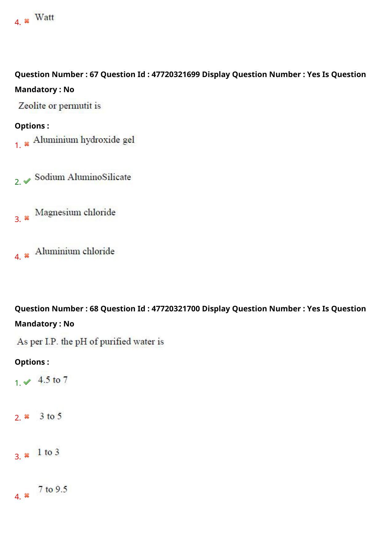 AP ECET 2021 - Pharmacy Question Paper With Preliminary Keys Shift2 - Page 33