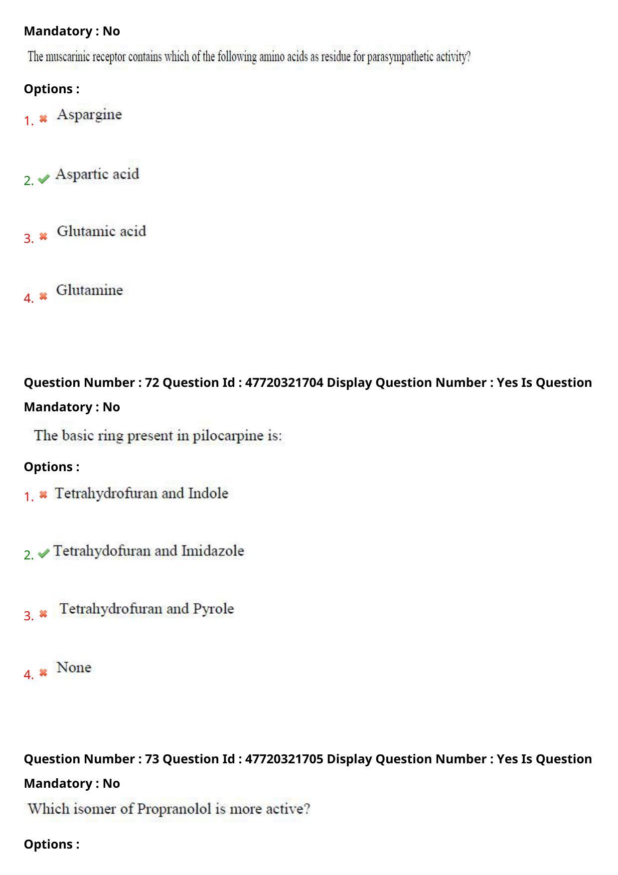 AP ECET 2021 - Pharmacy Question Paper With Preliminary Keys Shift2 - Page 35