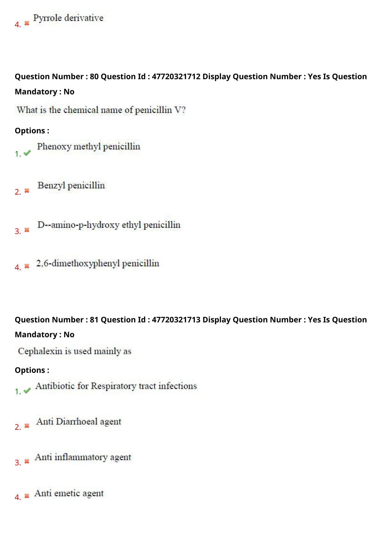 AP ECET 2021 - Pharmacy Question Paper With Preliminary Keys Shift2 - Page 39