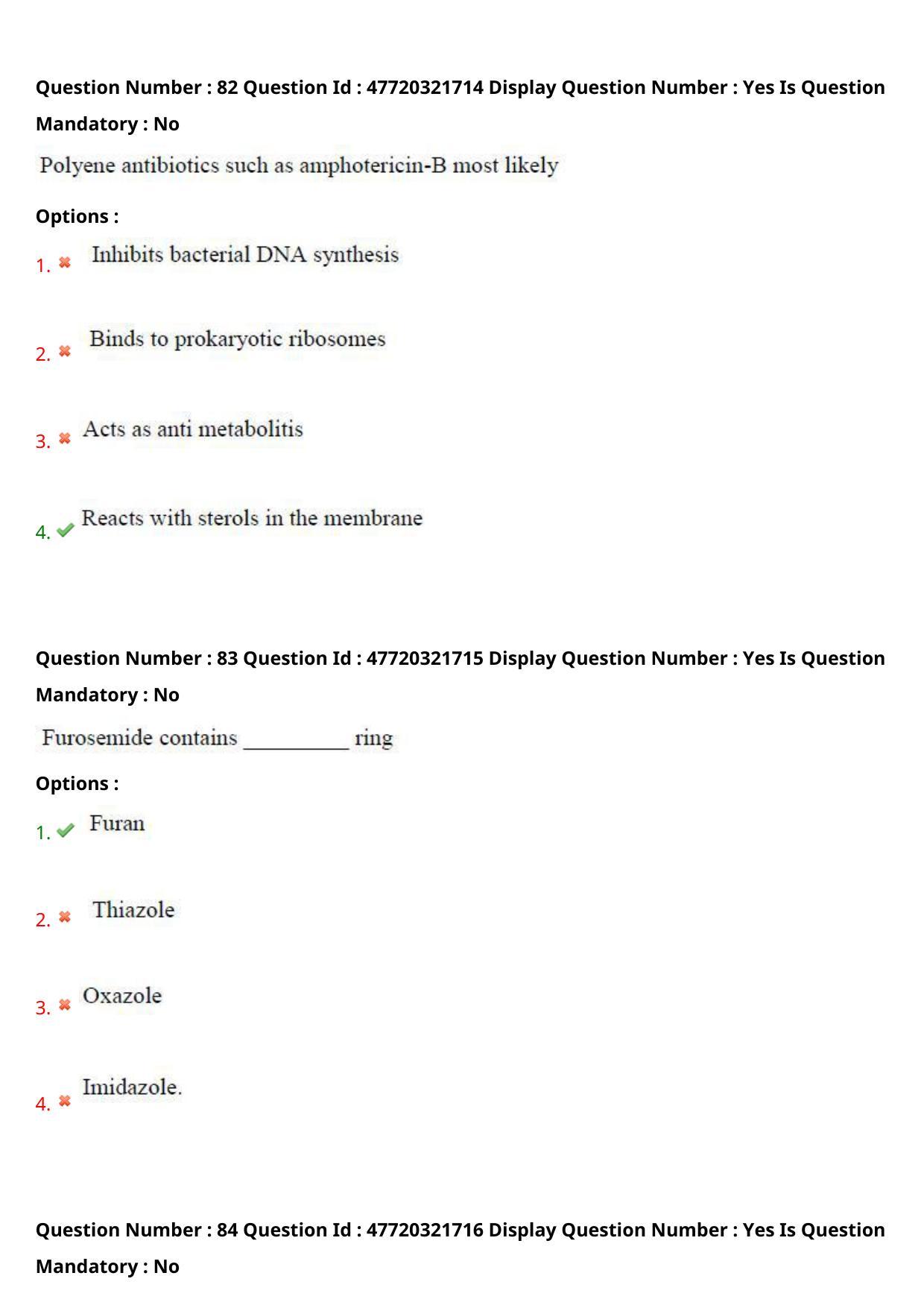 AP ECET 2021 - Pharmacy Question Paper With Preliminary Keys Shift2 - Page 40