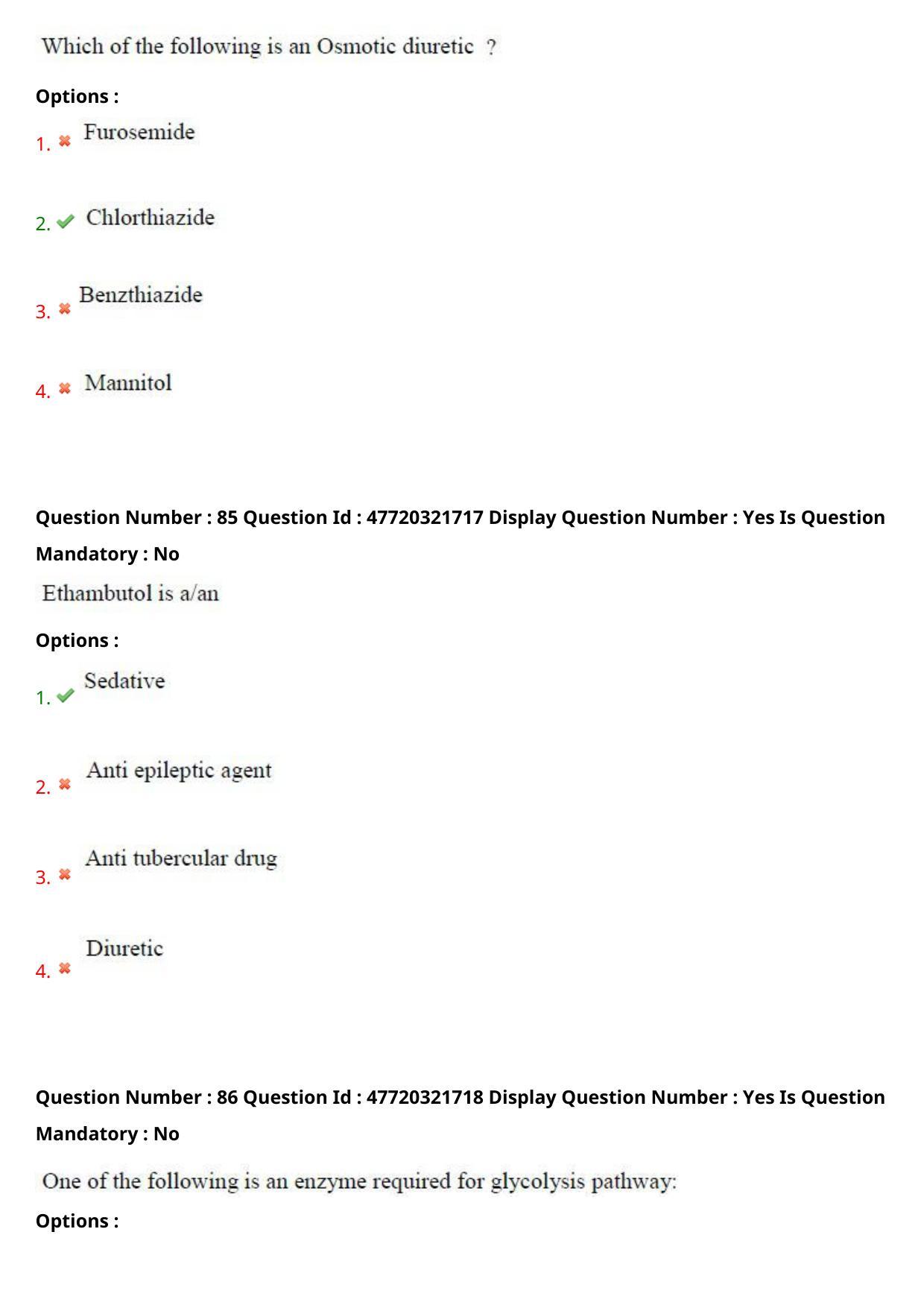 AP ECET 2021 - Pharmacy Question Paper With Preliminary Keys Shift2 - Page 41
