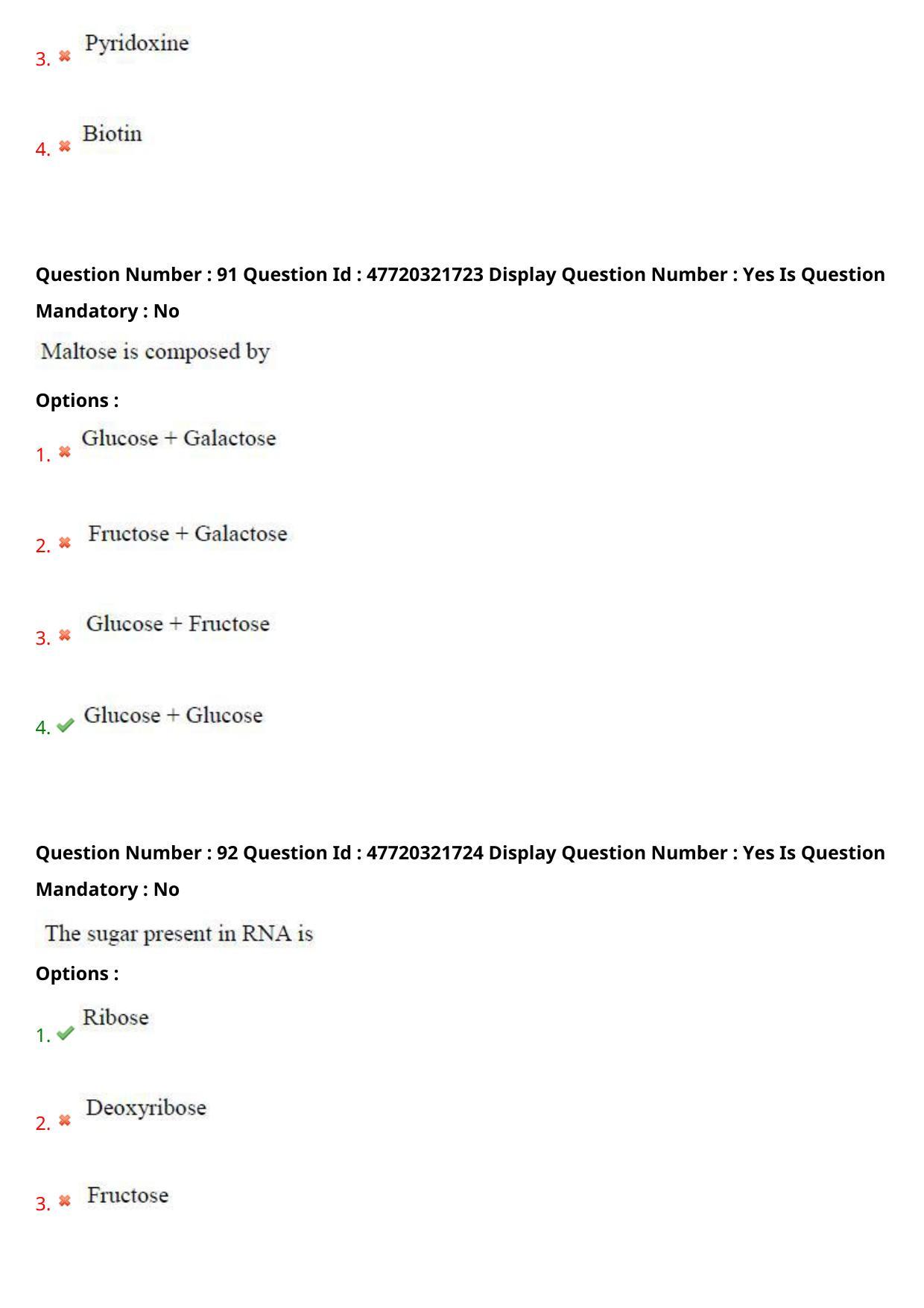 AP ECET 2021 - Pharmacy Question Paper With Preliminary Keys Shift2 - Page 44
