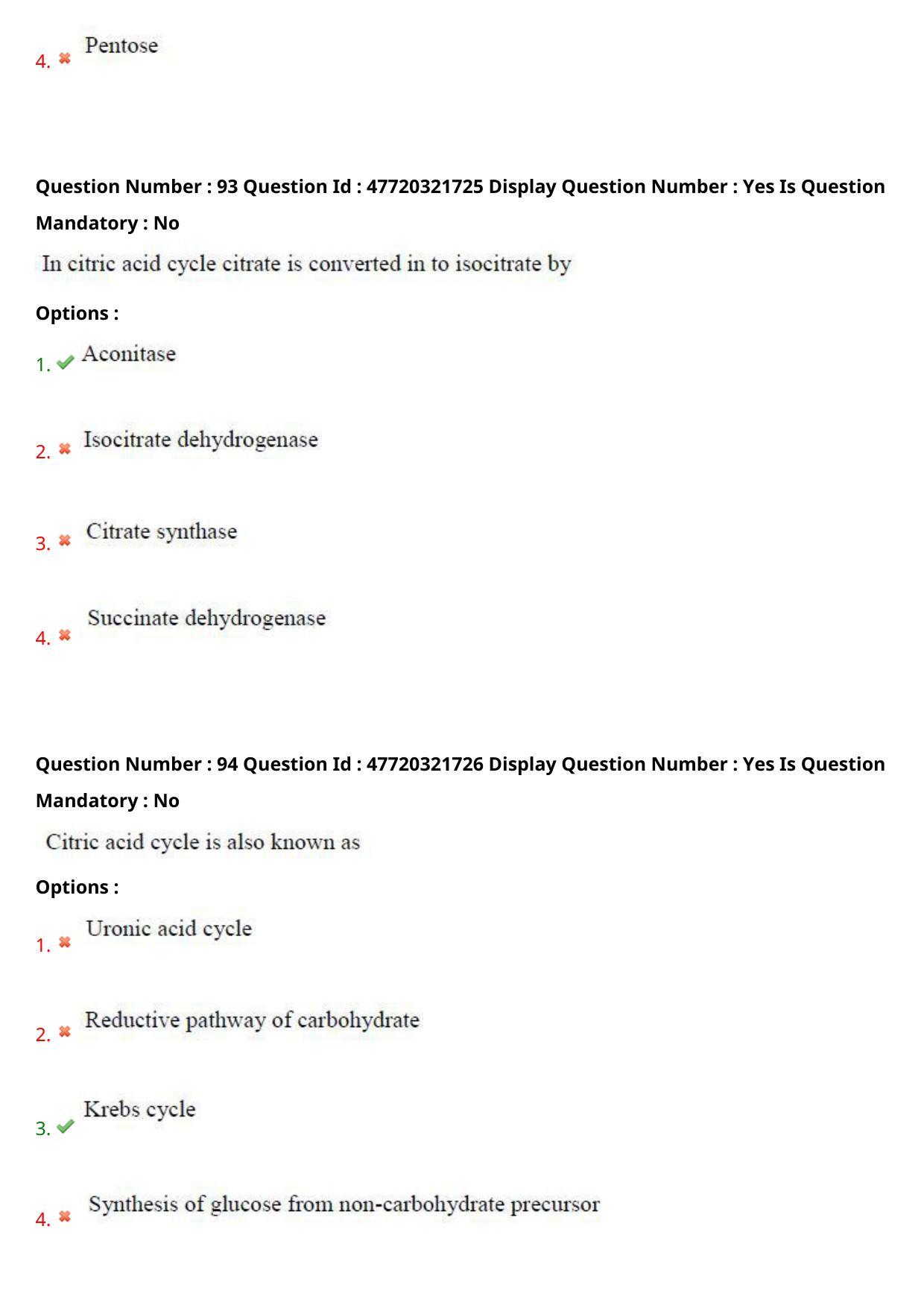 AP ECET 2021 - Pharmacy Question Paper With Preliminary Keys Shift2 - Page 45