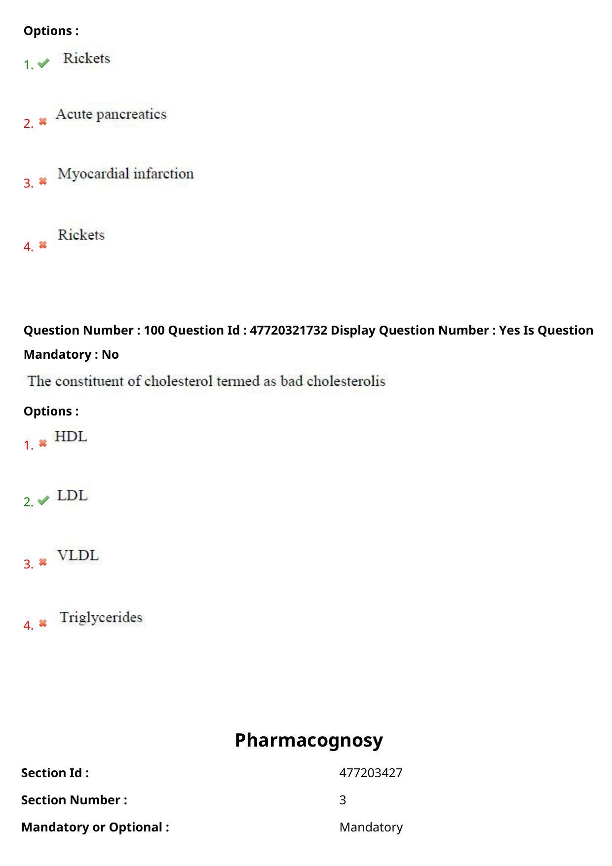 AP ECET 2021 - Pharmacy Question Paper With Preliminary Keys Shift2 - Page 48