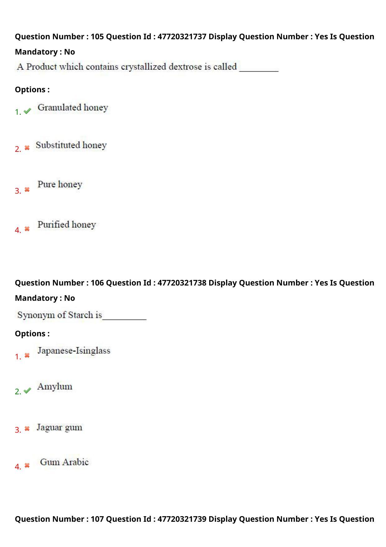 AP ECET 2021 - Pharmacy Question Paper With Preliminary Keys Shift2 - Page 51