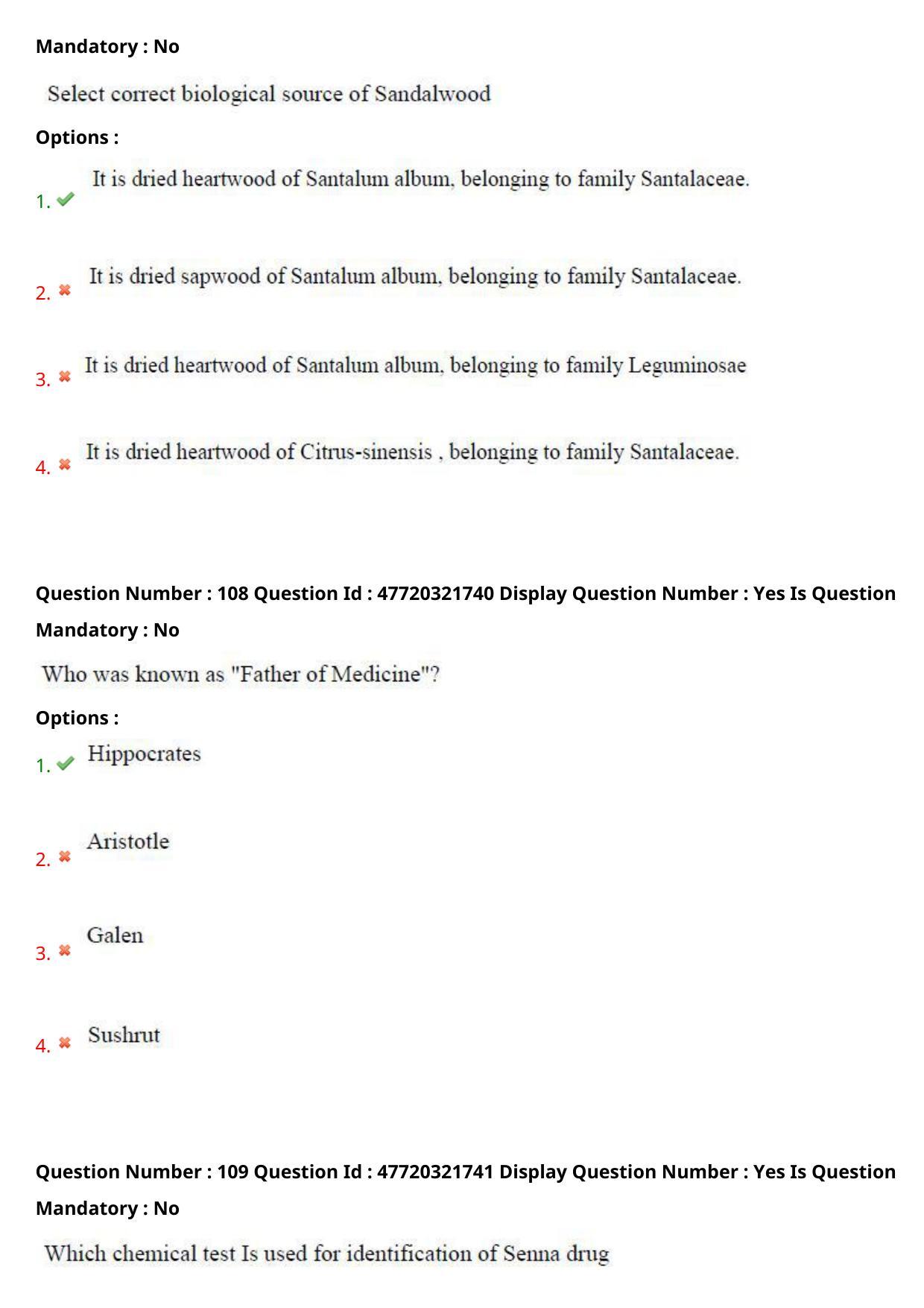 AP ECET 2021 - Pharmacy Question Paper With Preliminary Keys Shift2 - Page 52