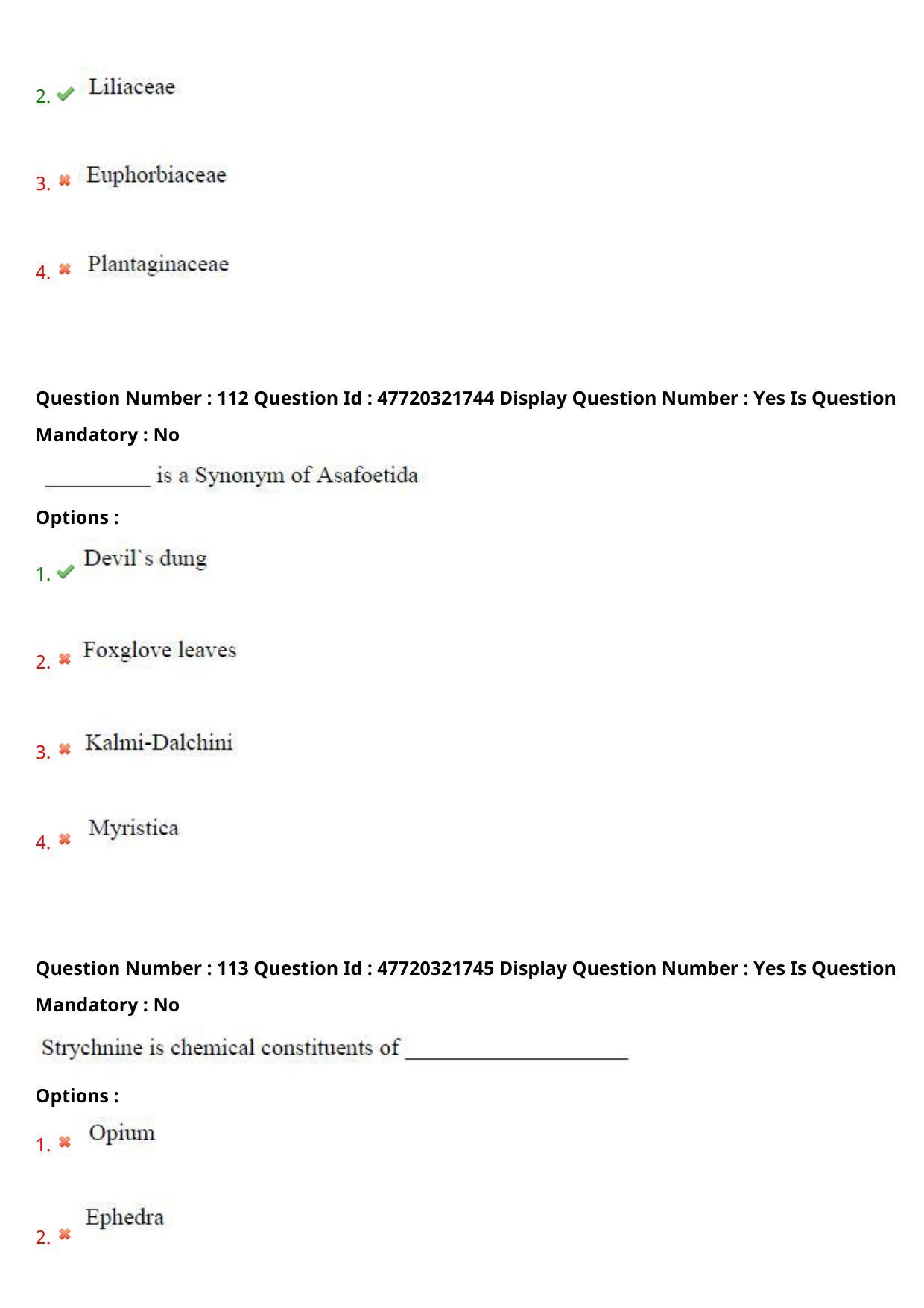 AP ECET 2021 - Pharmacy Question Paper With Preliminary Keys Shift2 - Page 54