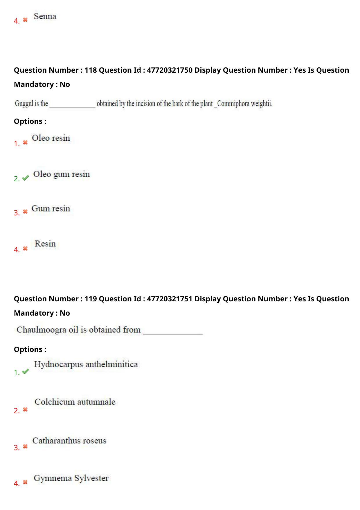 AP ECET 2021 - Pharmacy Question Paper With Preliminary Keys Shift2 - Page 57