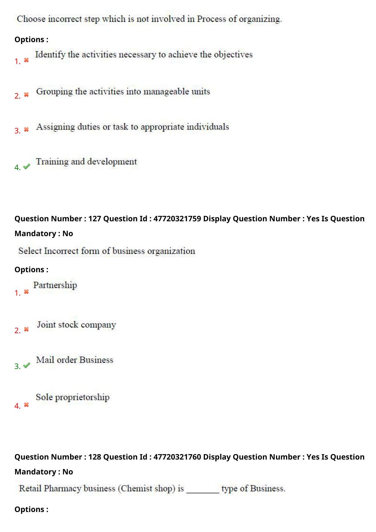 AP ECET 2021 - Pharmacy Question Paper With Preliminary Keys Shift2 - Page 61