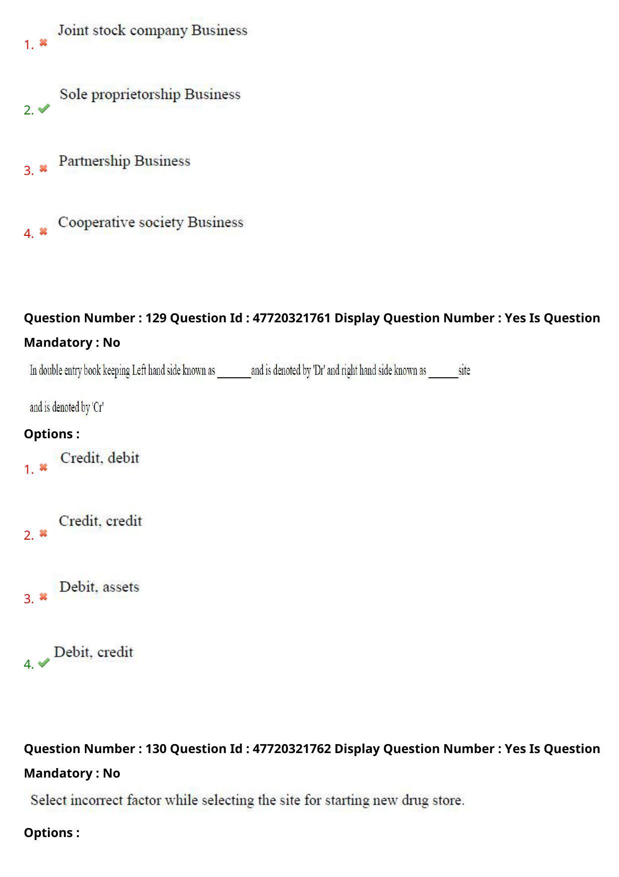 AP ECET 2021 - Pharmacy Question Paper With Preliminary Keys Shift2 - Page 62