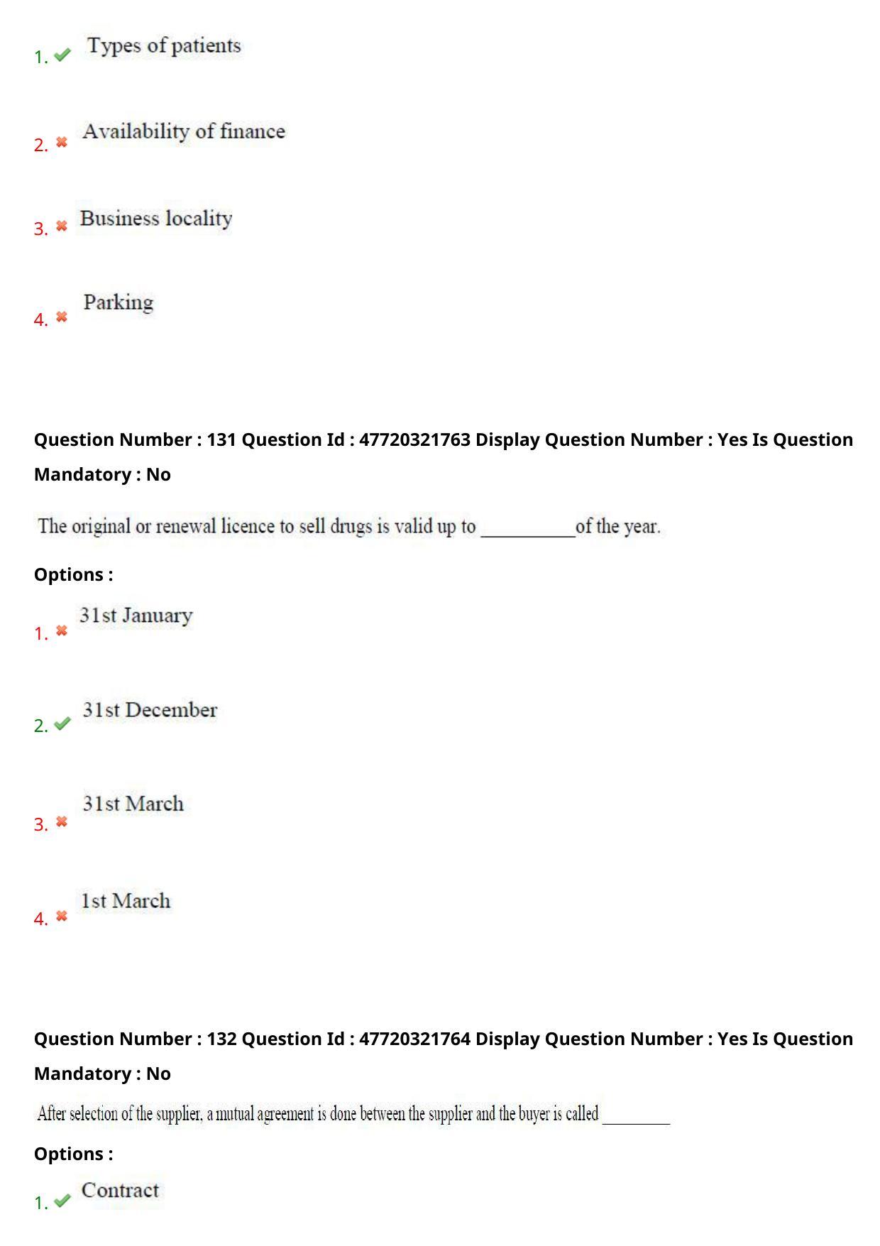 AP ECET 2021 - Pharmacy Question Paper With Preliminary Keys Shift2 - Page 63