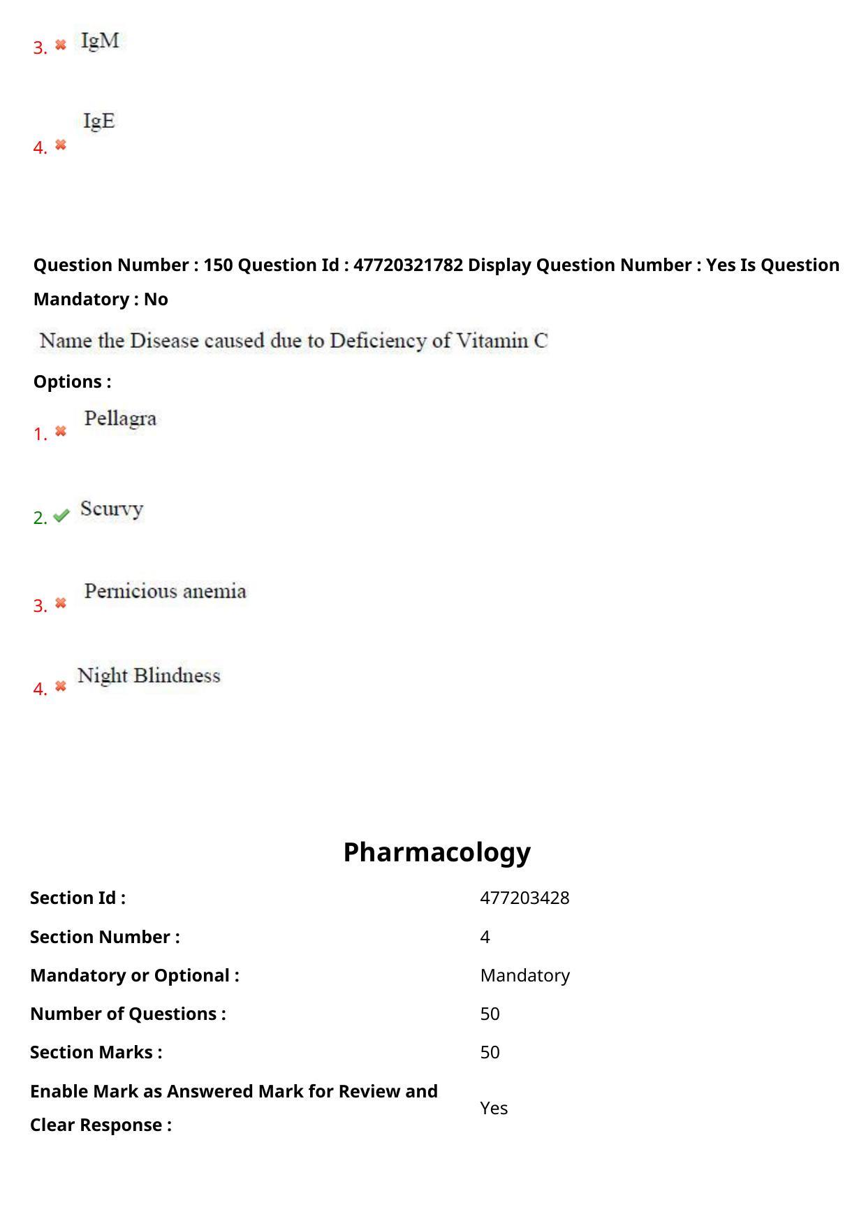 AP ECET 2021 - Pharmacy Question Paper With Preliminary Keys Shift2 - Page 72