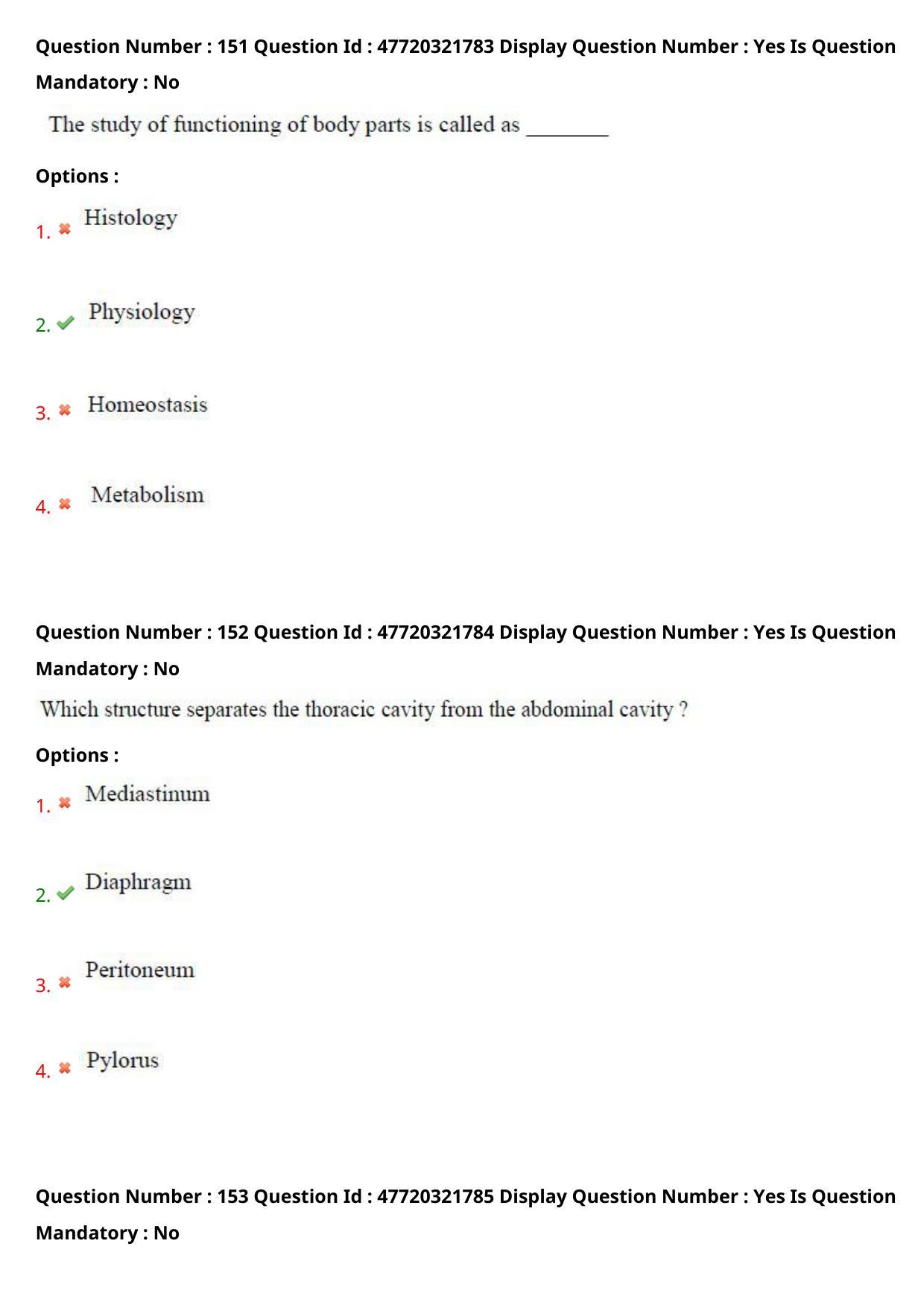 AP ECET 2021 - Pharmacy Question Paper With Preliminary Keys Shift2 - Page 73