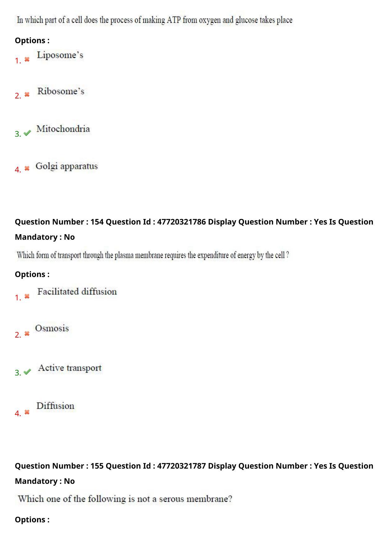 AP ECET 2021 - Pharmacy Question Paper With Preliminary Keys Shift2 - Page 74