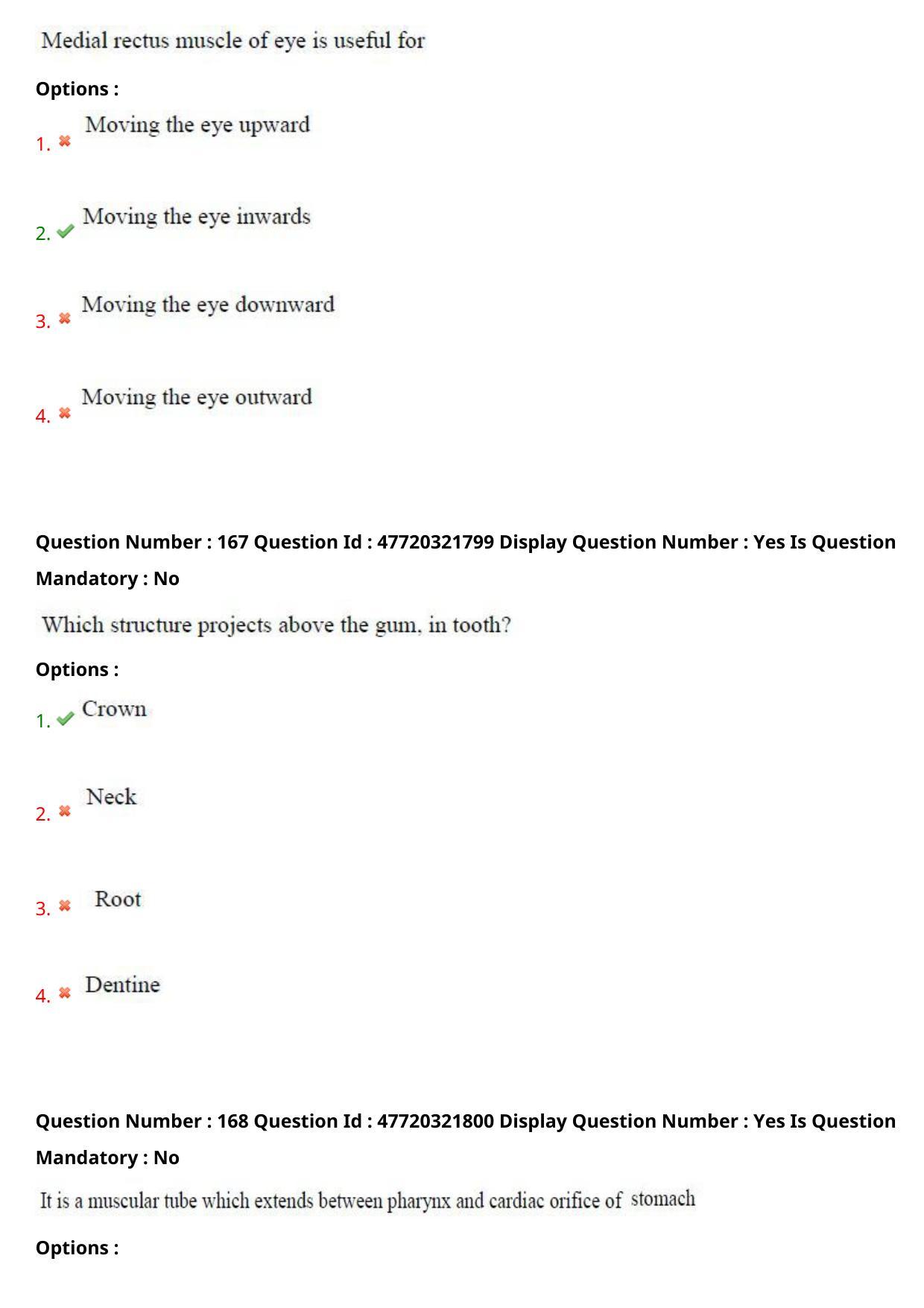 AP ECET 2021 - Pharmacy Question Paper With Preliminary Keys Shift2 - Page 80
