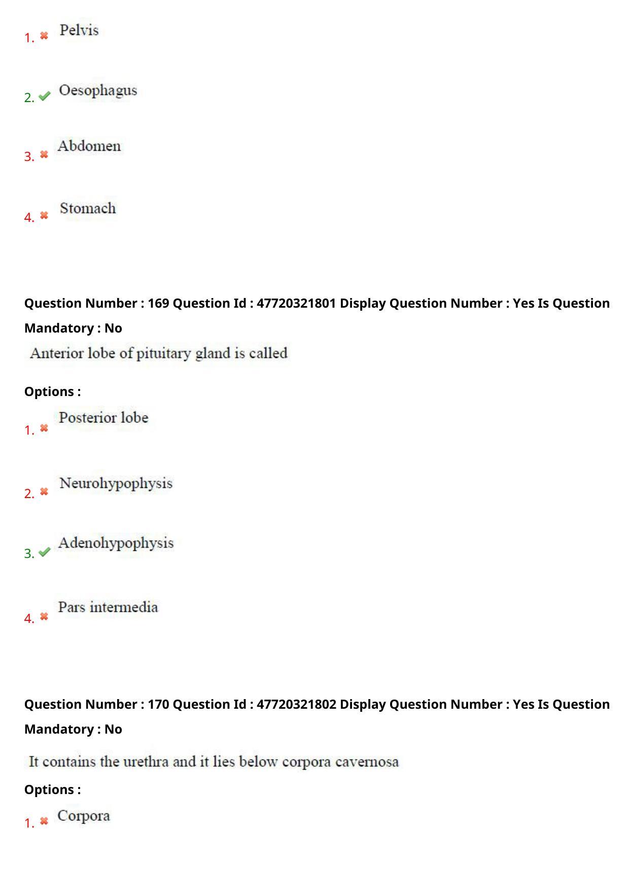 AP ECET 2021 - Pharmacy Question Paper With Preliminary Keys Shift2 - Page 81