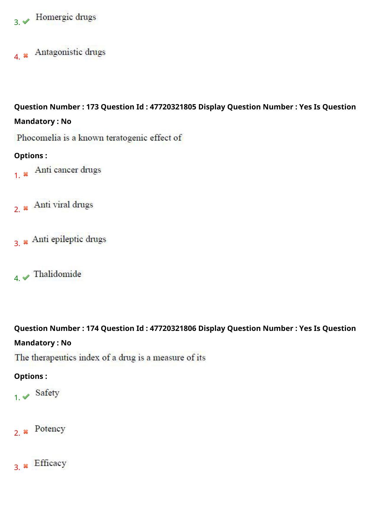 AP ECET 2021 - Pharmacy Question Paper With Preliminary Keys Shift2 - Page 83