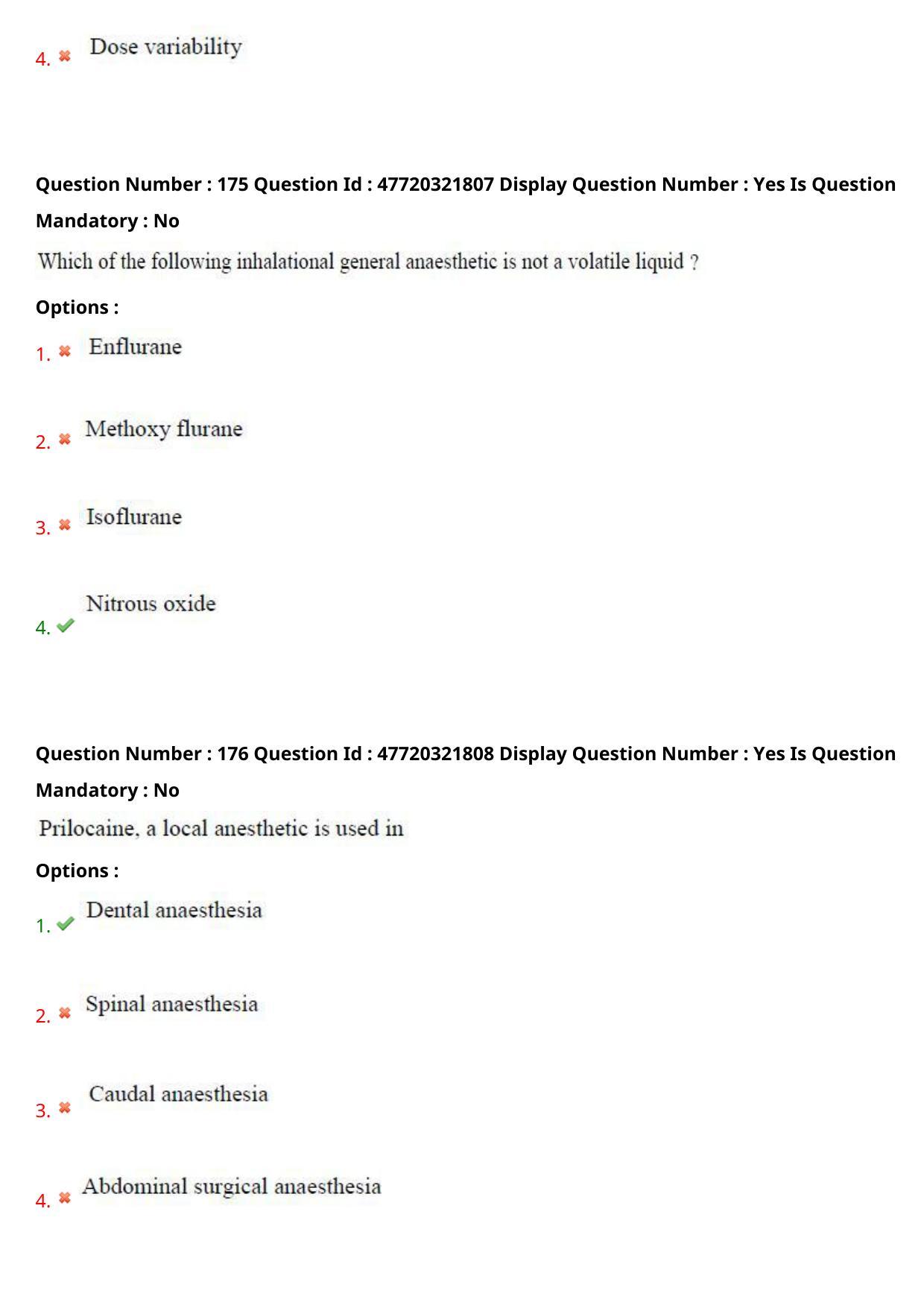 AP ECET 2021 - Pharmacy Question Paper With Preliminary Keys Shift2 - Page 84