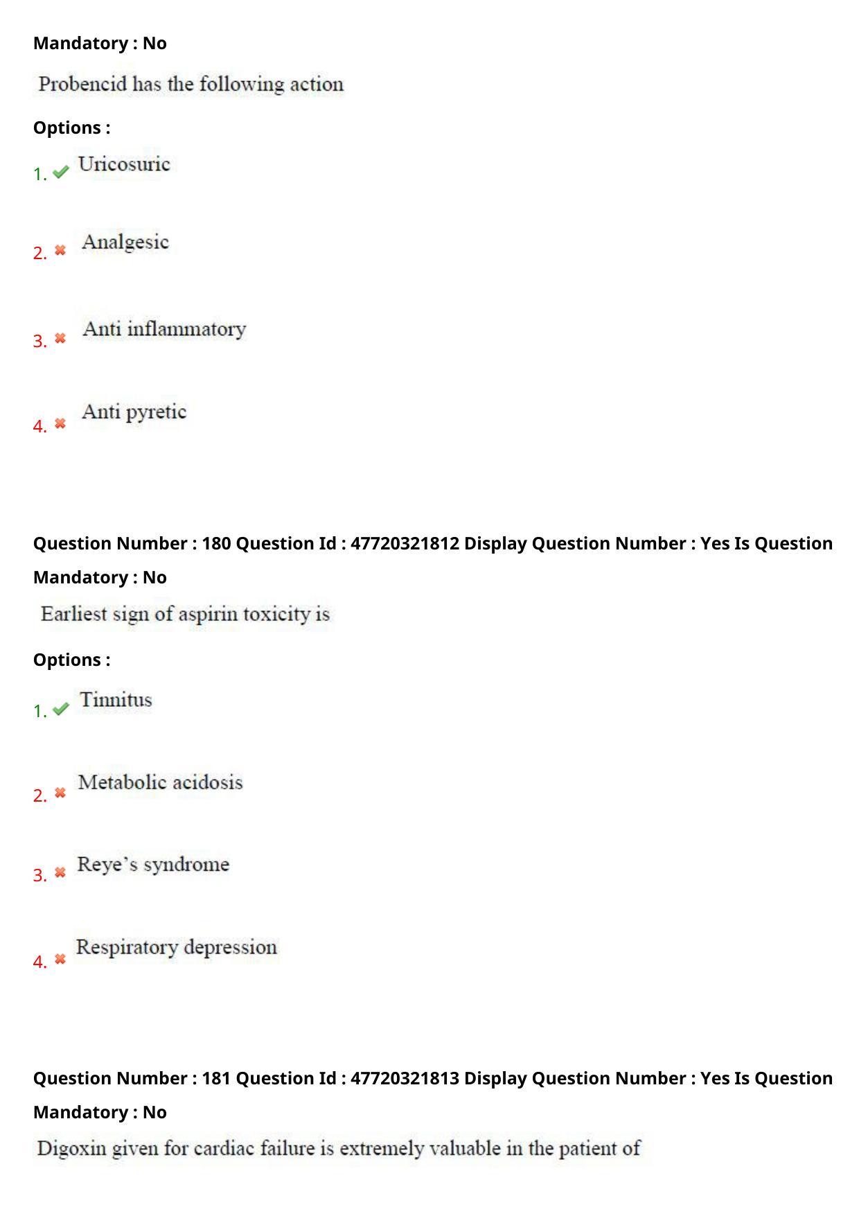 AP ECET 2021 - Pharmacy Question Paper With Preliminary Keys Shift2 - Page 86