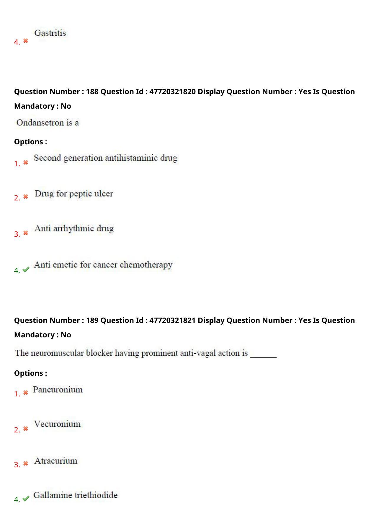 AP ECET 2021 - Pharmacy Question Paper With Preliminary Keys Shift2 - Page 90