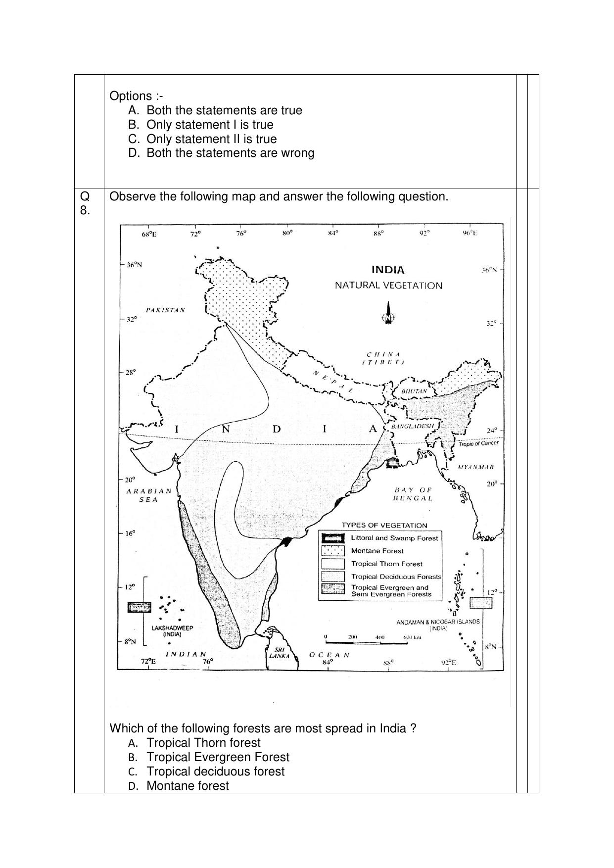 Edudel Class 11 Geography Practice Papers-1 (2023-24) - Page 3