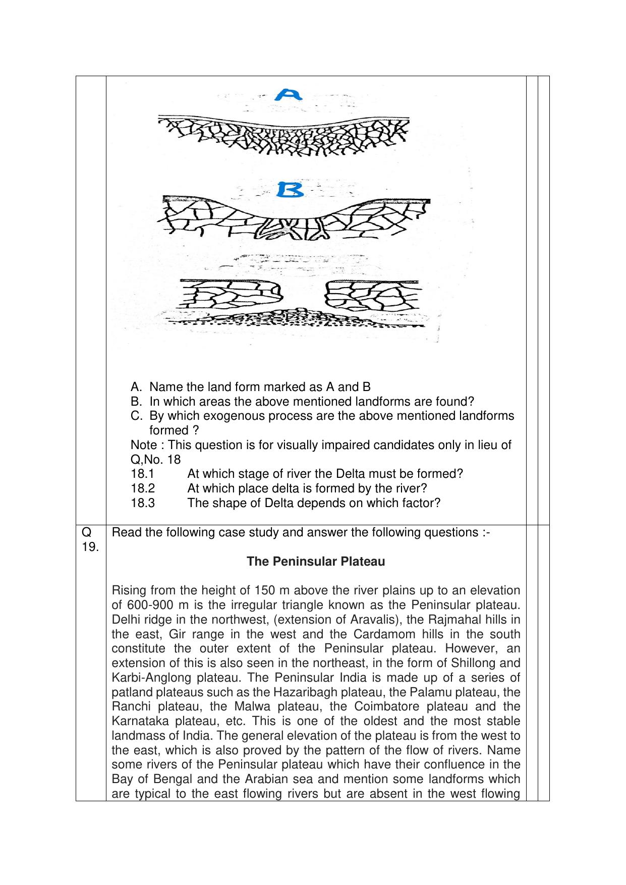 Edudel Class 11 Geography Practice Papers-1 (2023-24) - Page 6