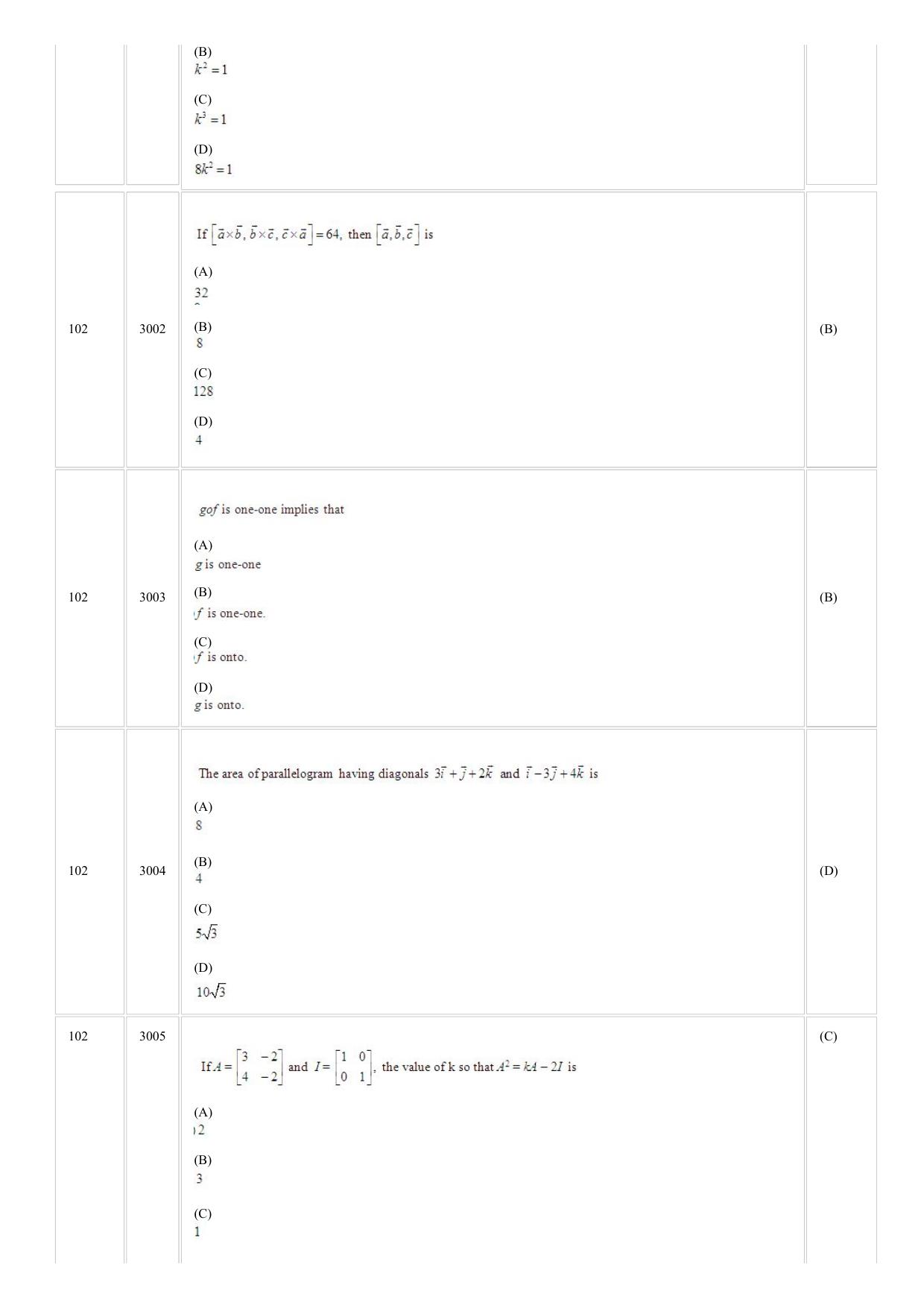 CUSAT CAT 2018 LET Question Paper - Page 11