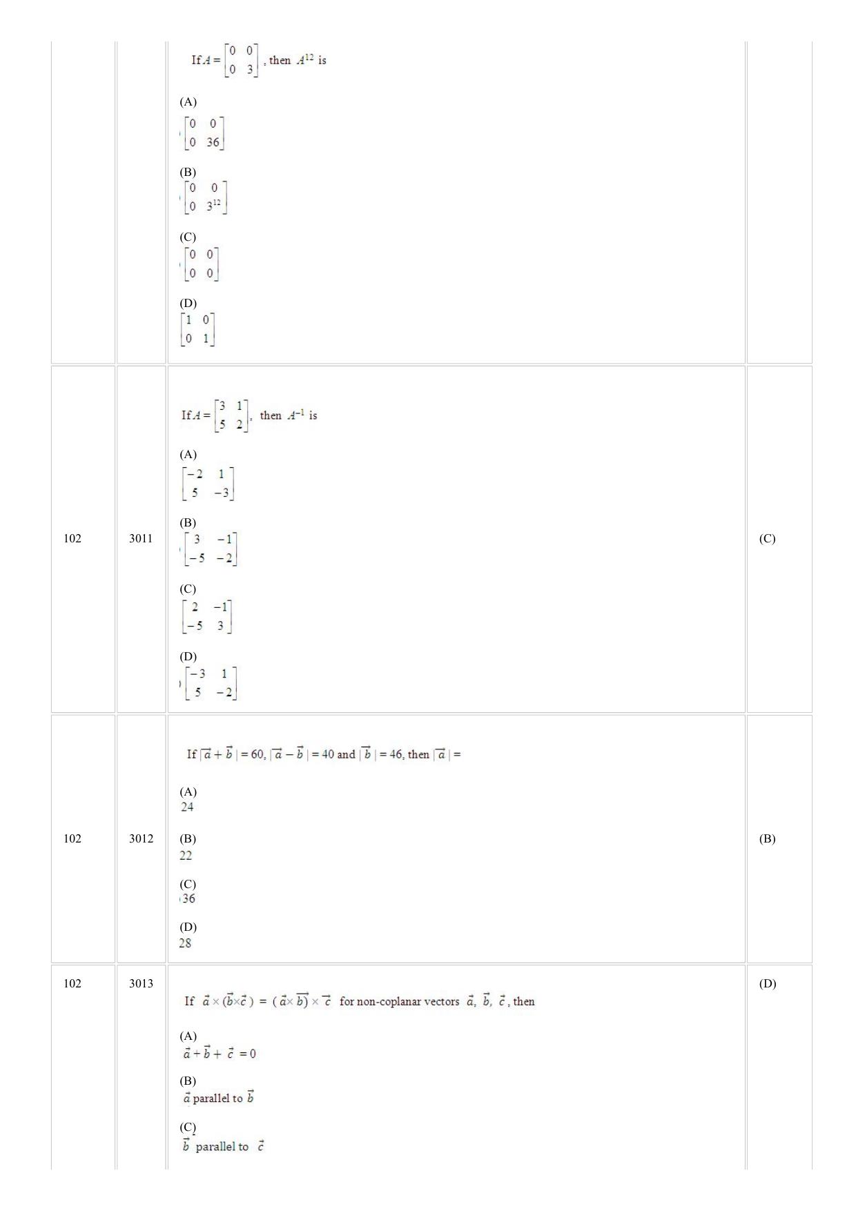 CUSAT CAT 2018 LET Question Paper - Page 13