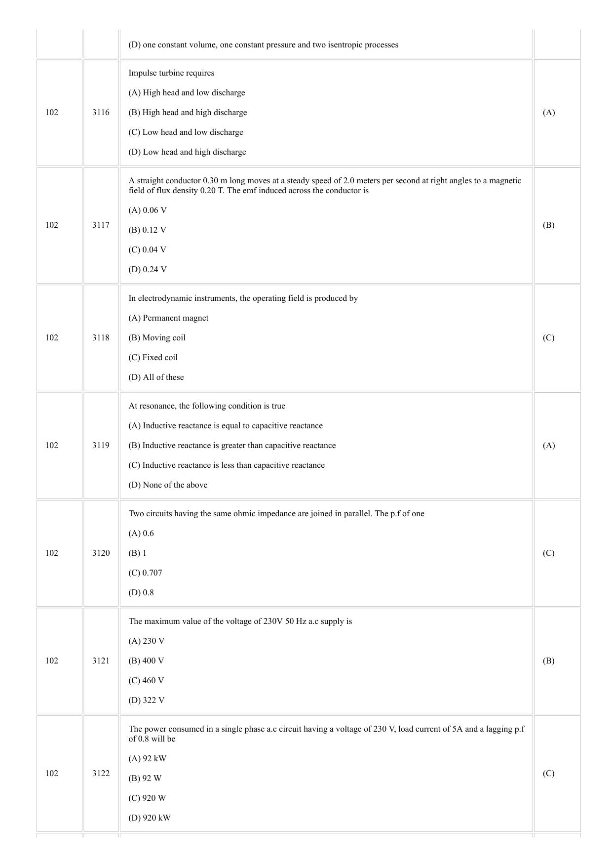 CUSAT CAT 2018 LET Question Paper - Page 29