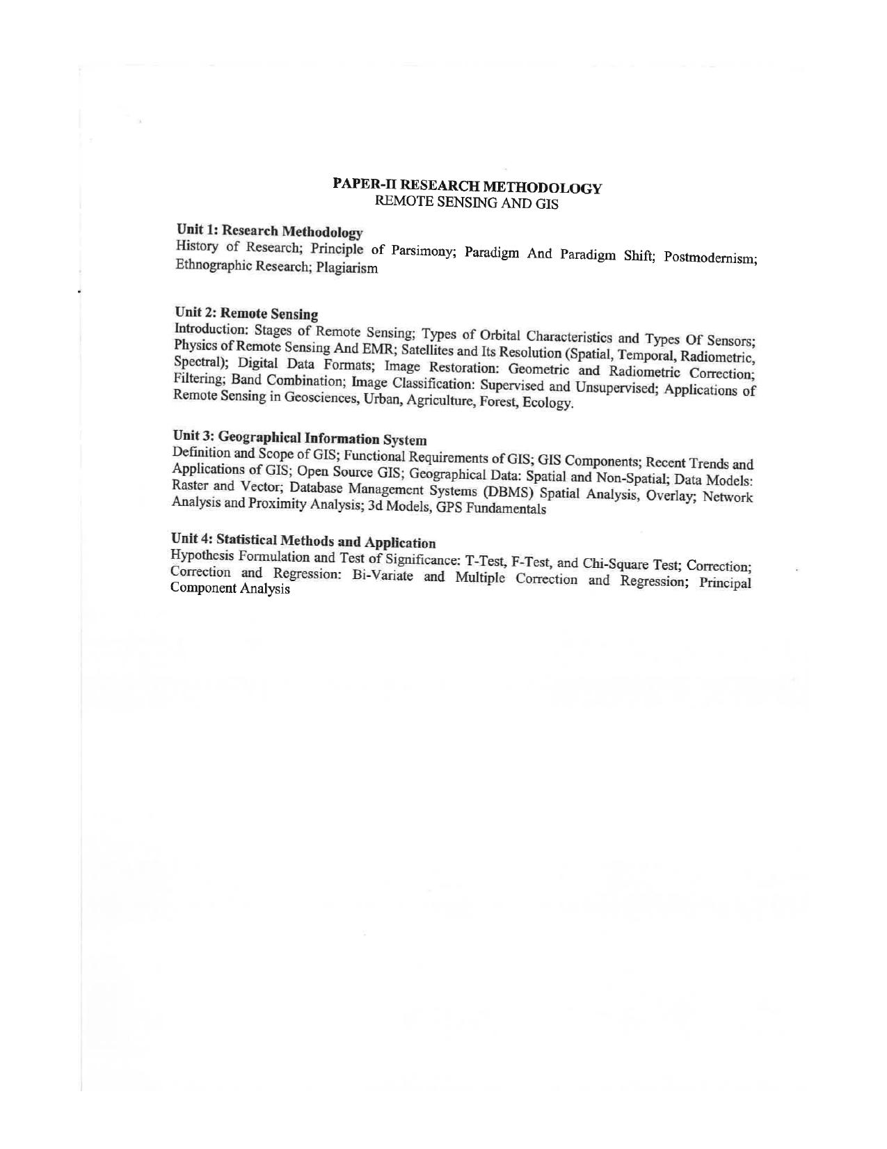 JMI Entrance Exam FACULTY OF NATURAL SCIENCES Syllabus - Page 31