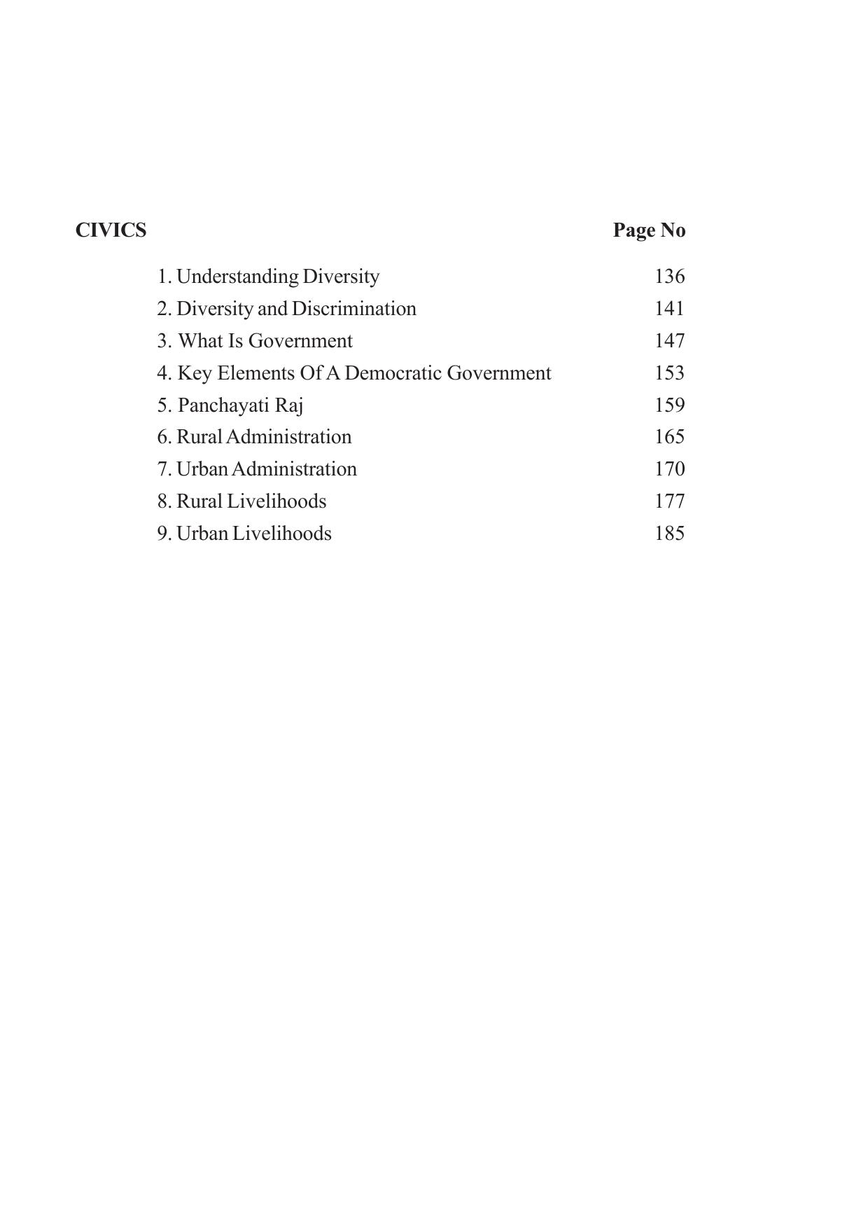 Tripura Board Class 6 Social Science English Version Workbooks - Page 6