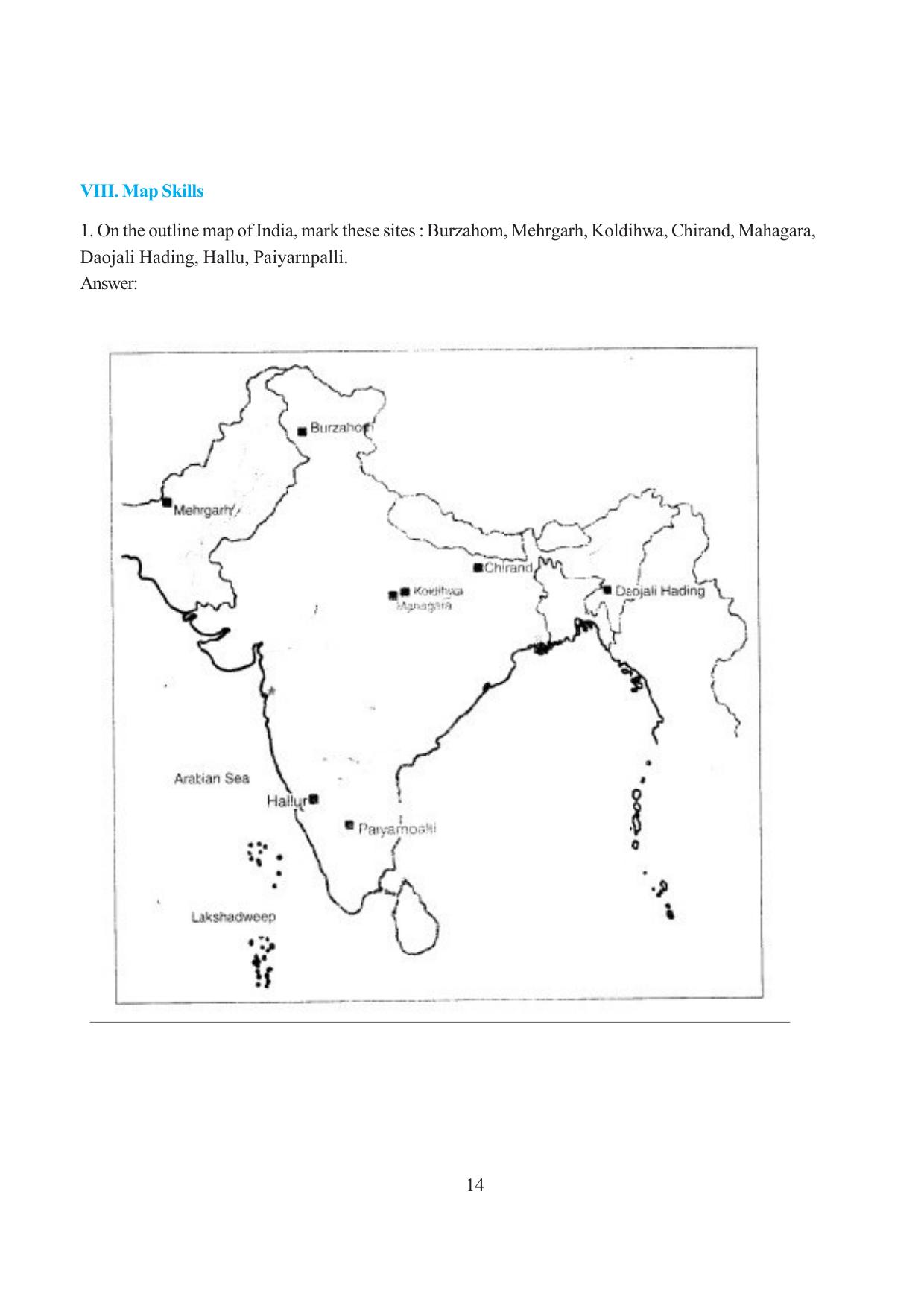Tripura Board Class 6 Social Science English Version Workbooks - Page 20