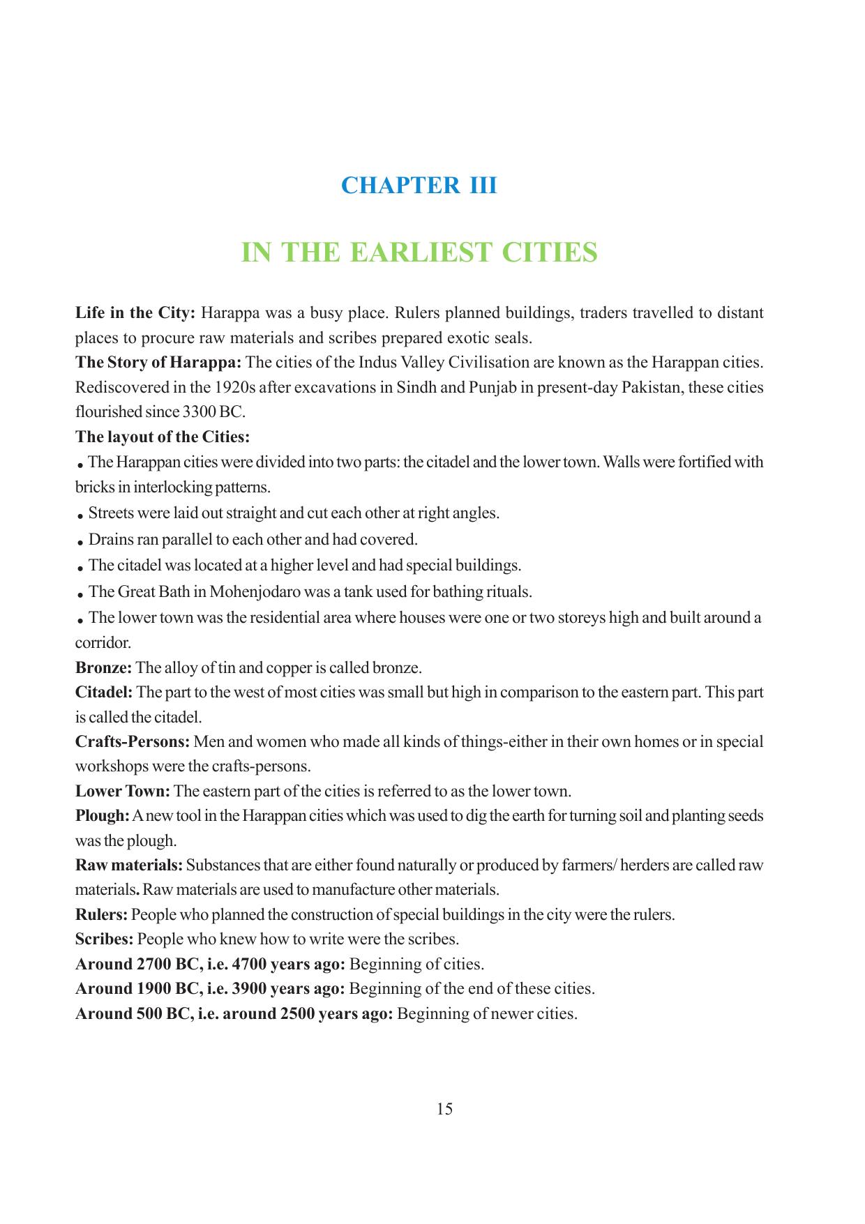 Tripura Board Class 6 Social Science English Version Workbooks - Page 21