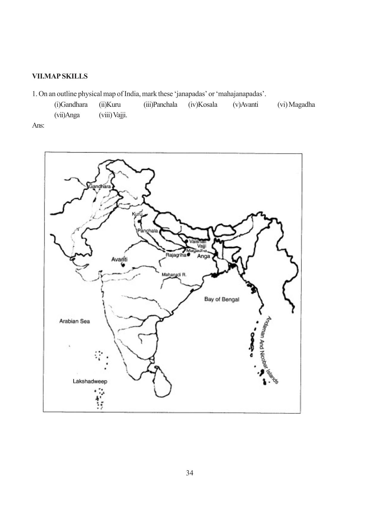 Tripura Board Class 6 Social Science English Version Workbooks - Page 40