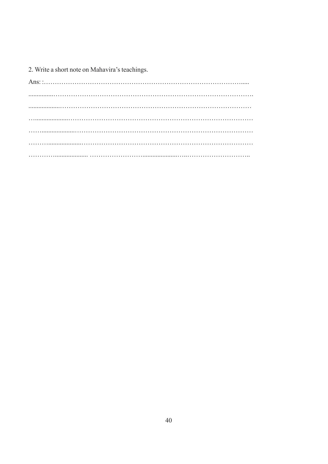 Tripura Board Class 6 Social Science English Version Workbooks - Page 46