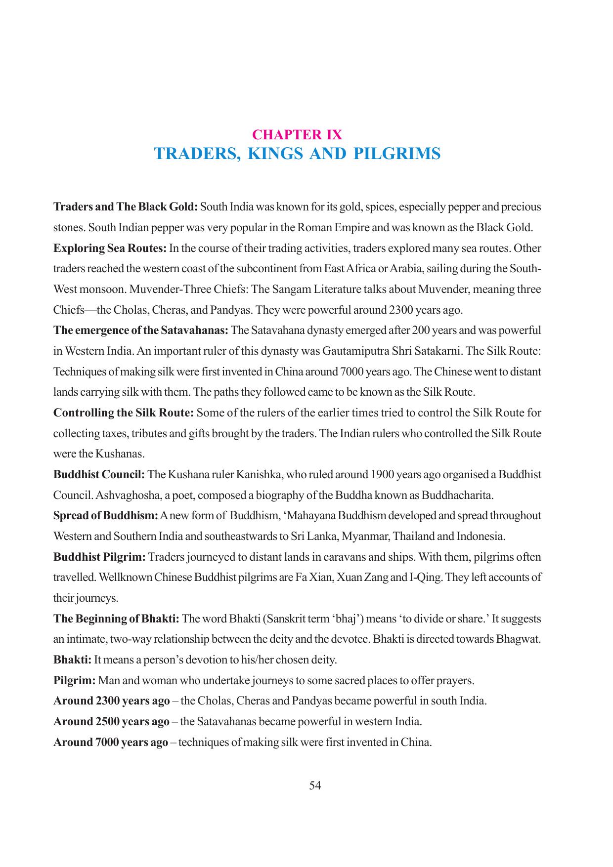 Tripura Board Class 6 Social Science English Version Workbooks - Page 60