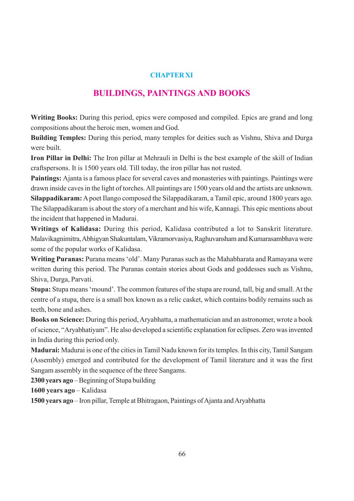 Tripura Board Class 6 Social Science English Version Workbooks - Page 72