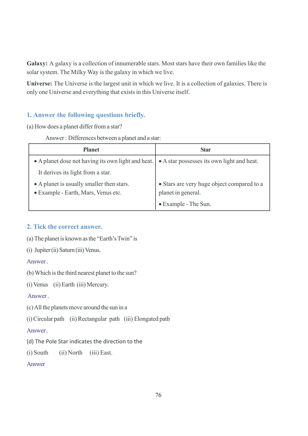 Tripura Board Class 6 Social Science English Version Workbooks - Page 83