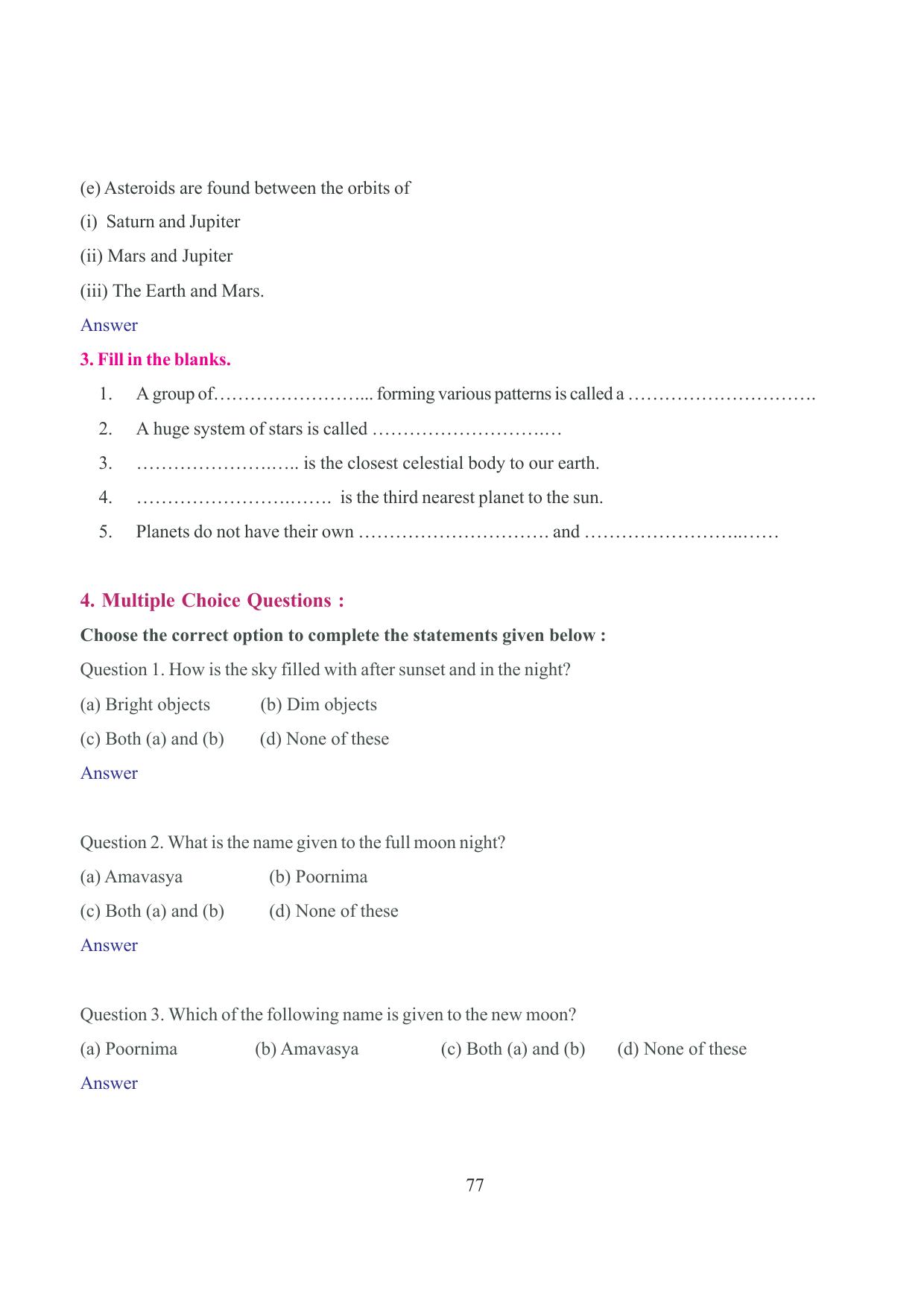 Tripura Board Class 6 Social Science English Version Workbooks - Page 84