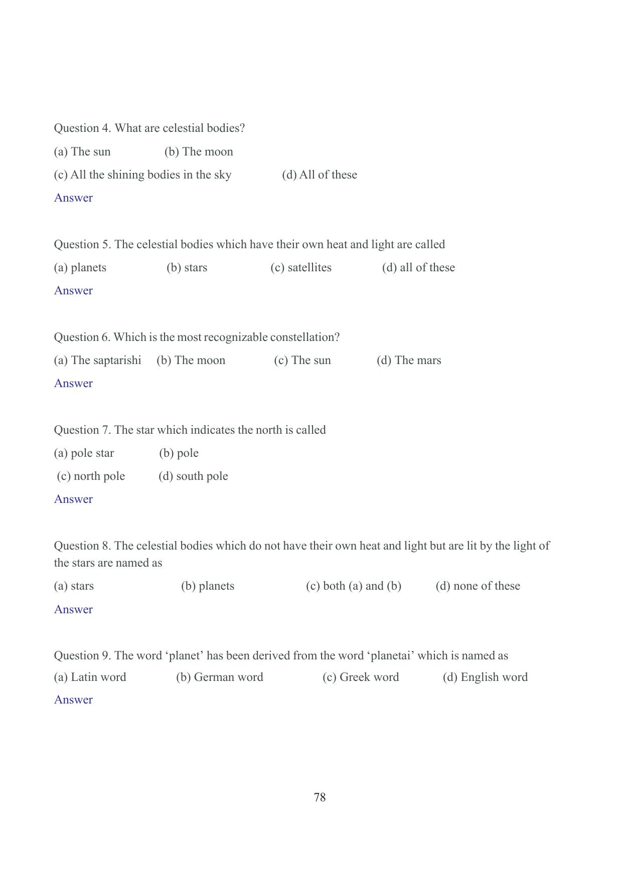 Tripura Board Class 6 Social Science English Version Workbooks - Page 85