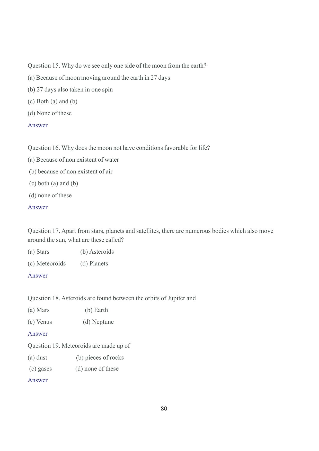 Tripura Board Class 6 Social Science English Version Workbooks - Page 87