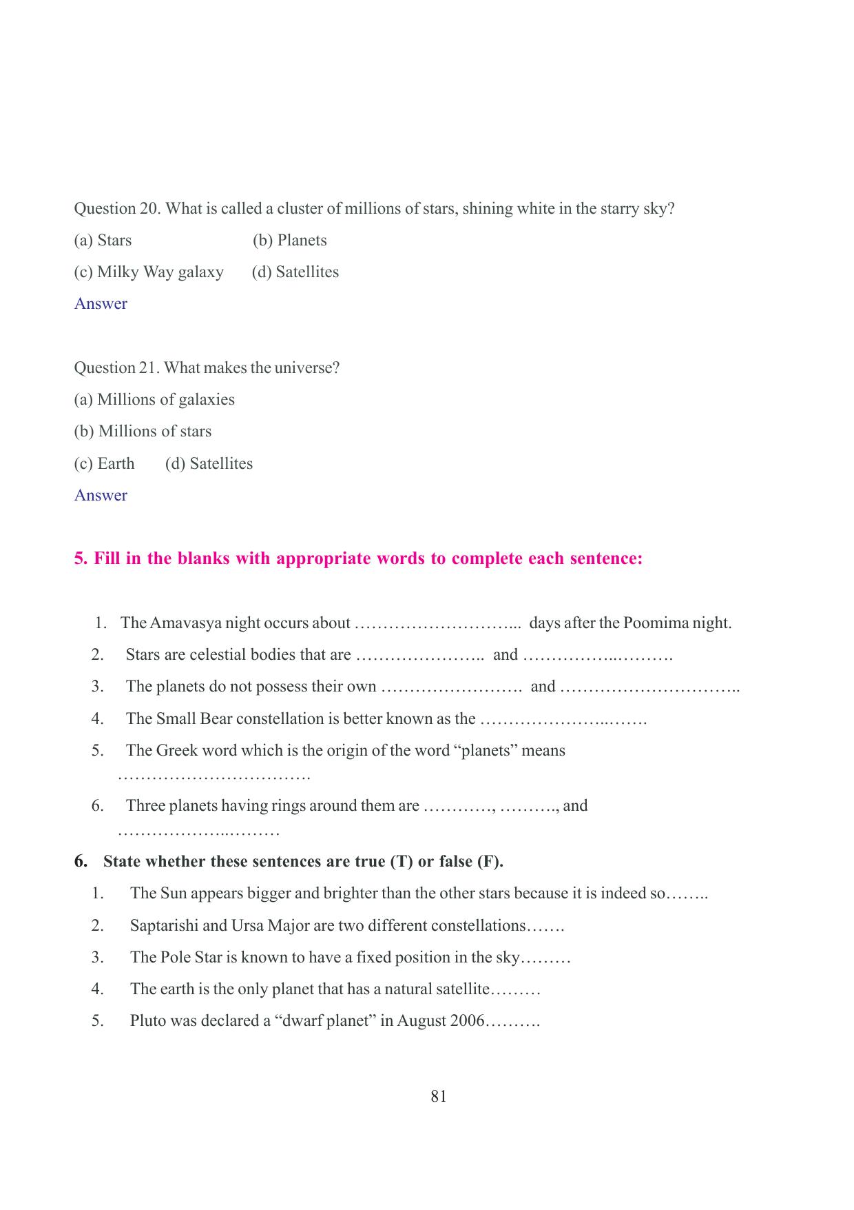 Tripura Board Class 6 Social Science English Version Workbooks - Page 88