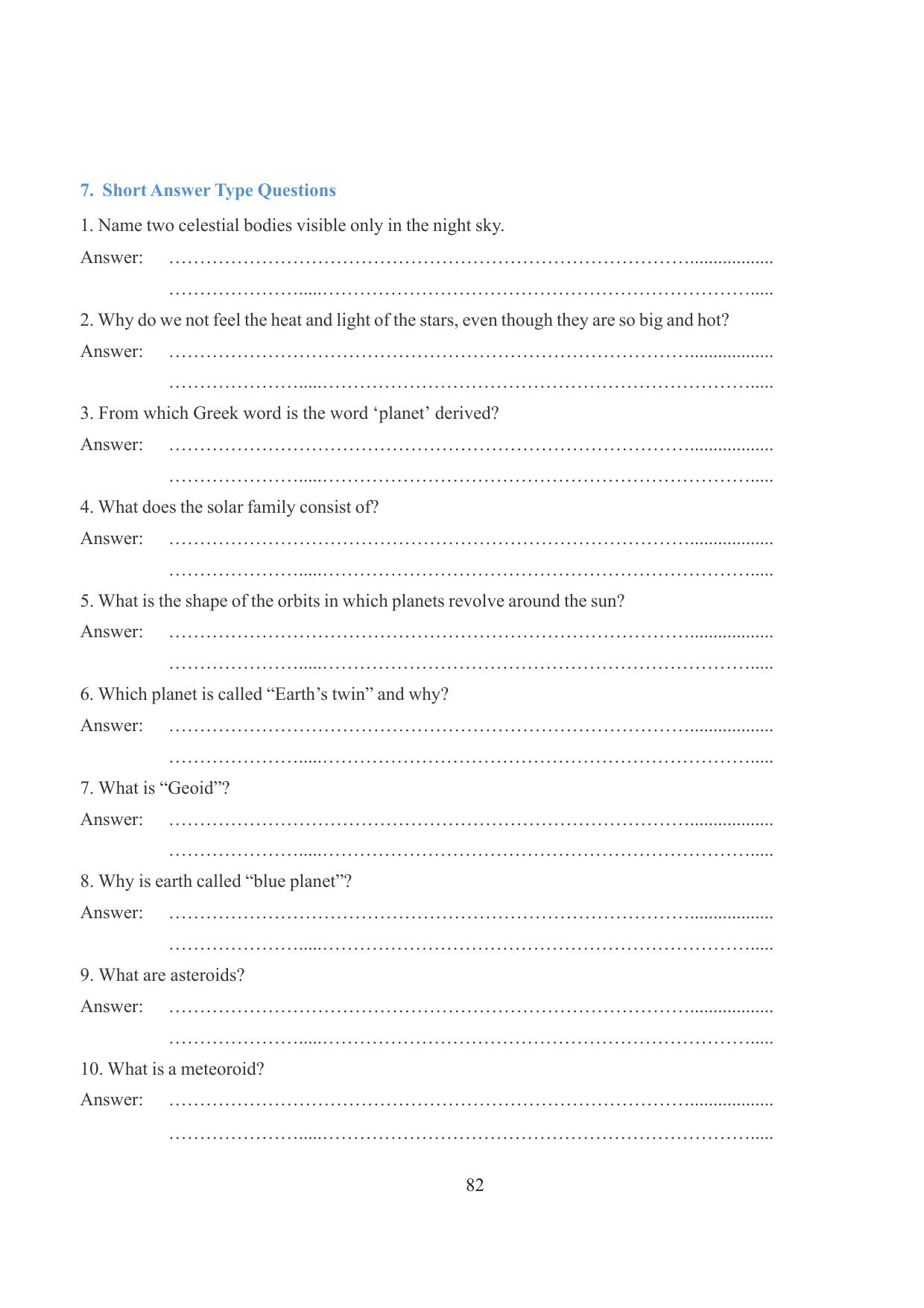 Tripura Board Class 6 Social Science English Version Workbooks - Page 89