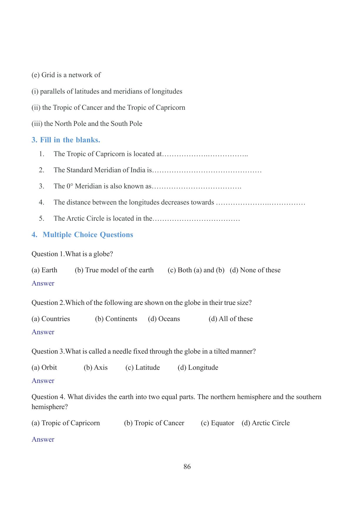 Tripura Board Class 6 Social Science English Version Workbooks - Page 93