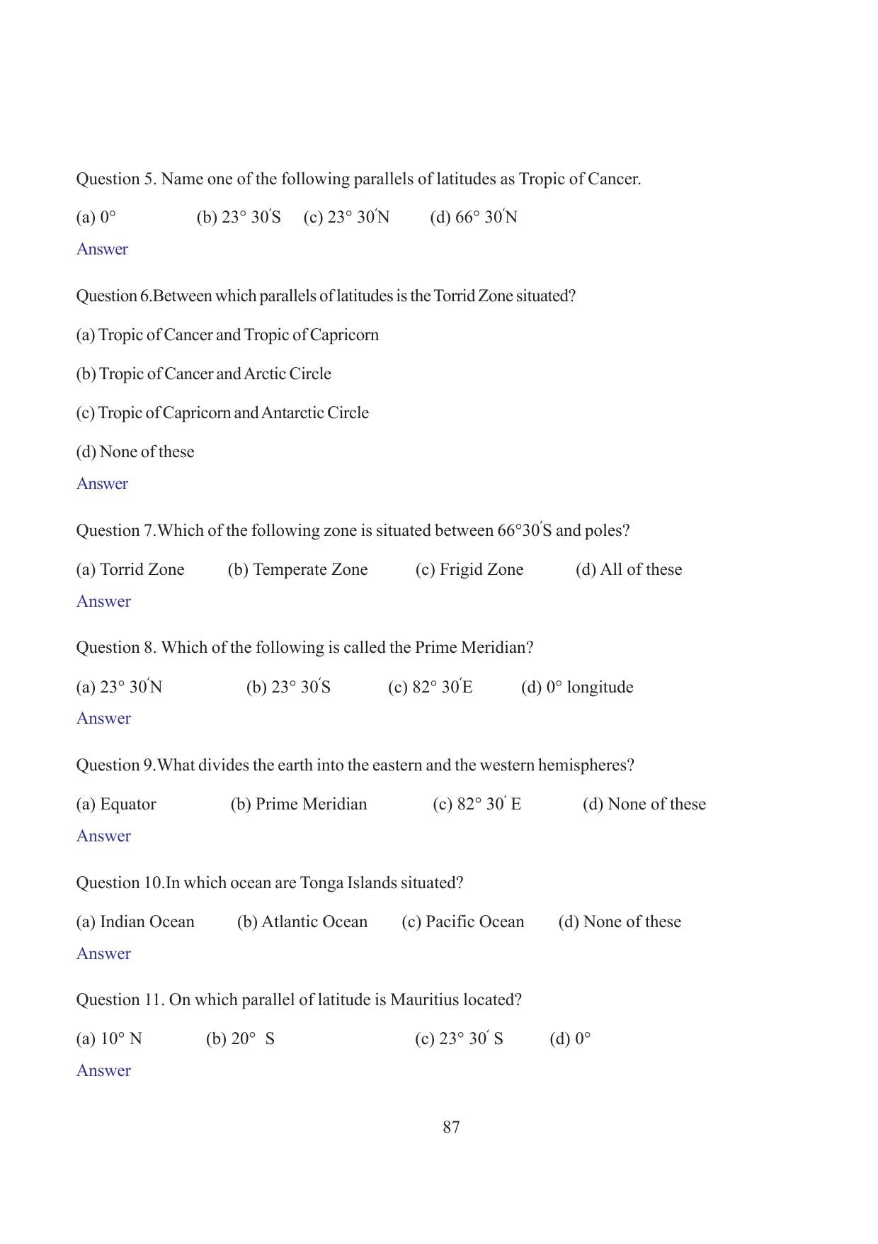 Tripura Board Class 6 Social Science English Version Workbooks - Page 94