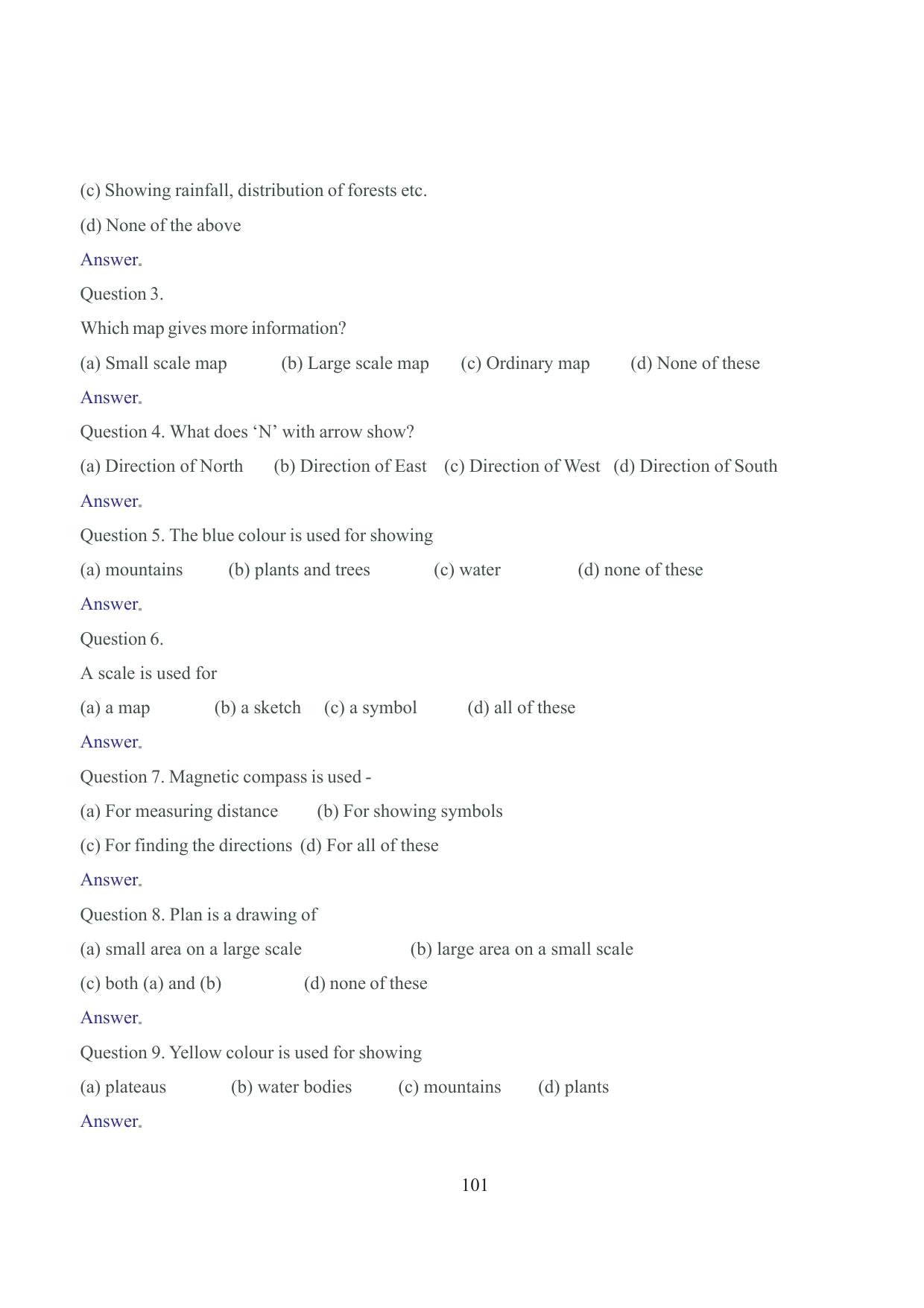 Tripura Board Class 6 Social Science English Version Workbooks - Page 108