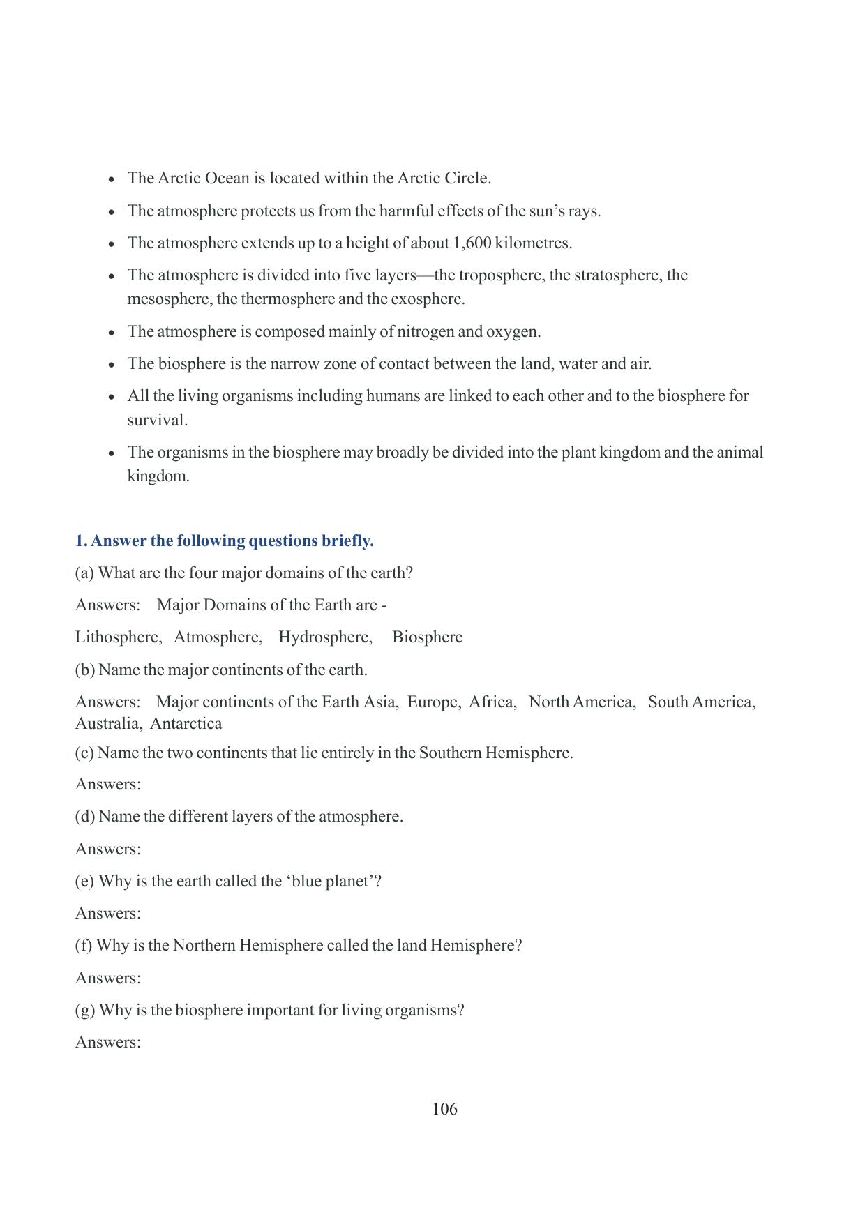 Tripura Board Class 6 Social Science English Version Workbooks - Page 113