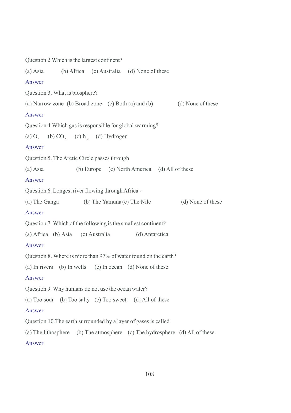 Tripura Board Class 6 Social Science English Version Workbooks - Page 115