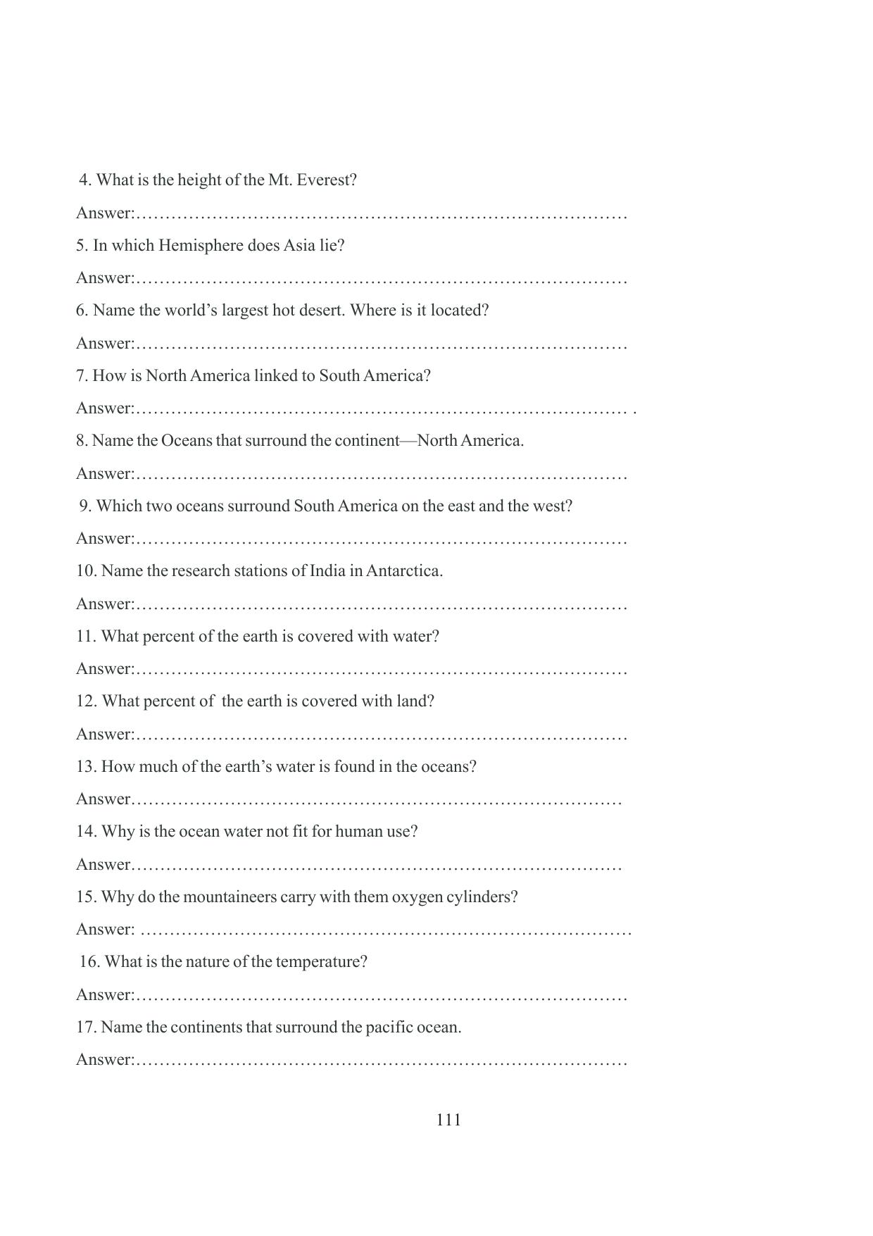 Tripura Board Class 6 Social Science English Version Workbooks - Page 118