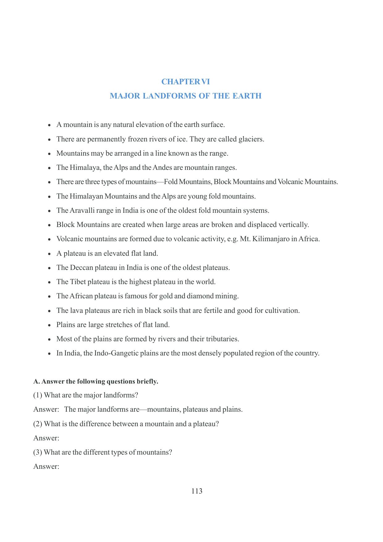Tripura Board Class 6 Social Science English Version Workbooks - Page 120